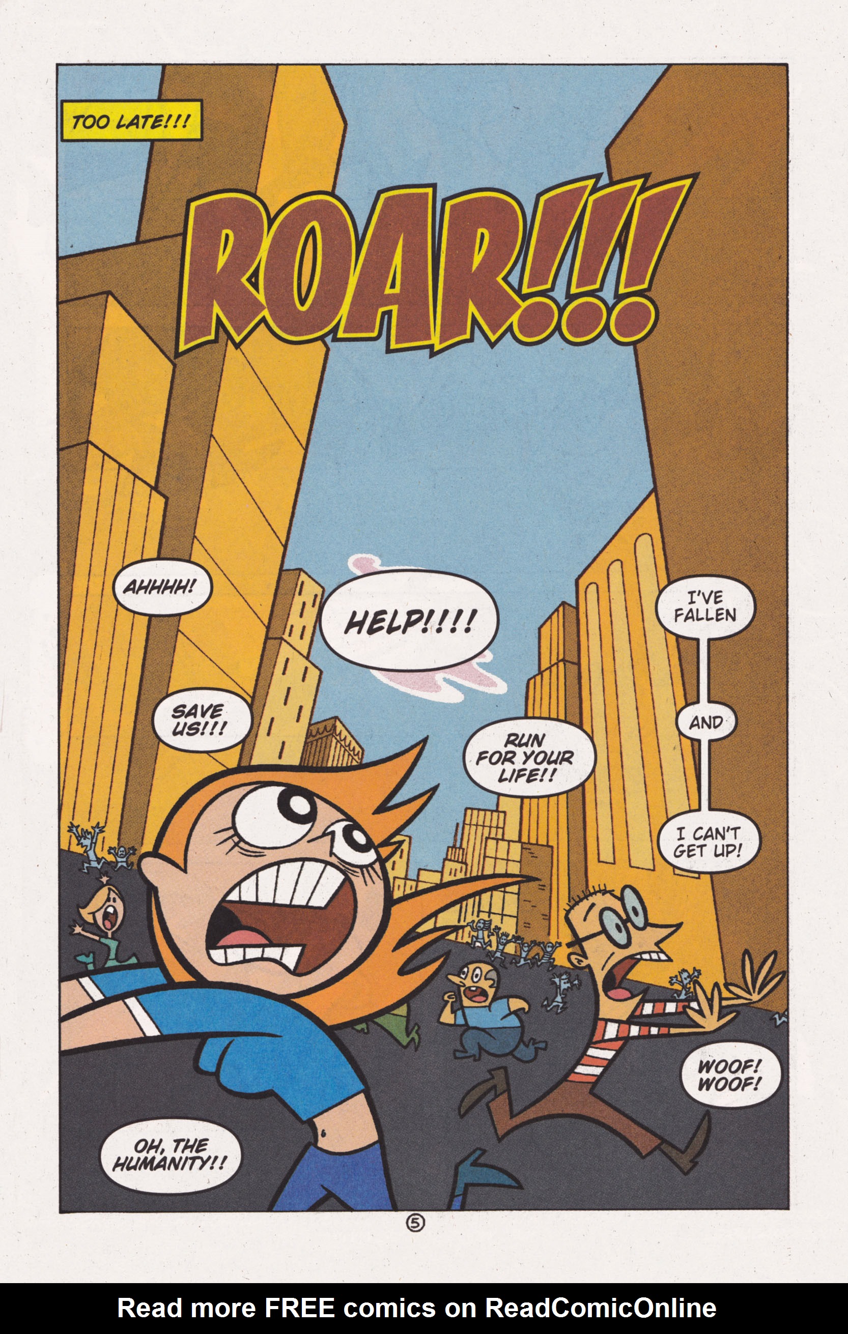 Read online The Powerpuff Girls comic -  Issue #9 - 6