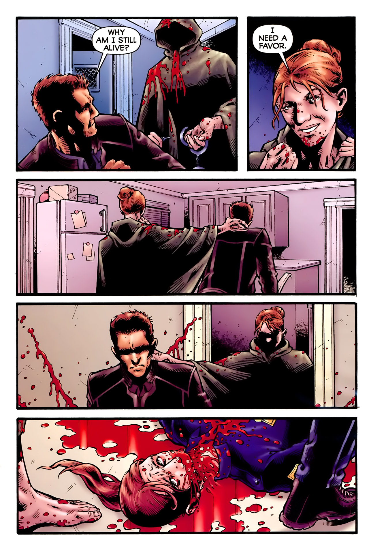 Read online The Cleaners comic -  Issue #3 - 23