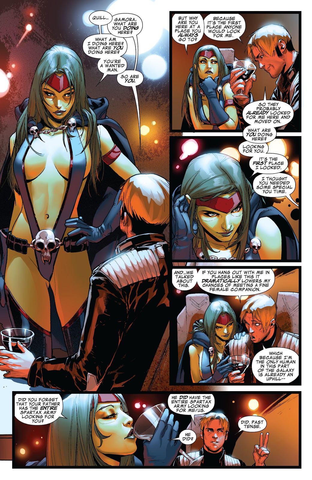 Guardians of the Galaxy (2013) issue 11 - Page 4