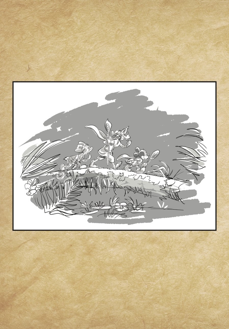 Read online Wizards of Mickey (2020) comic -  Issue # TPB 7 (Part 3) - 119