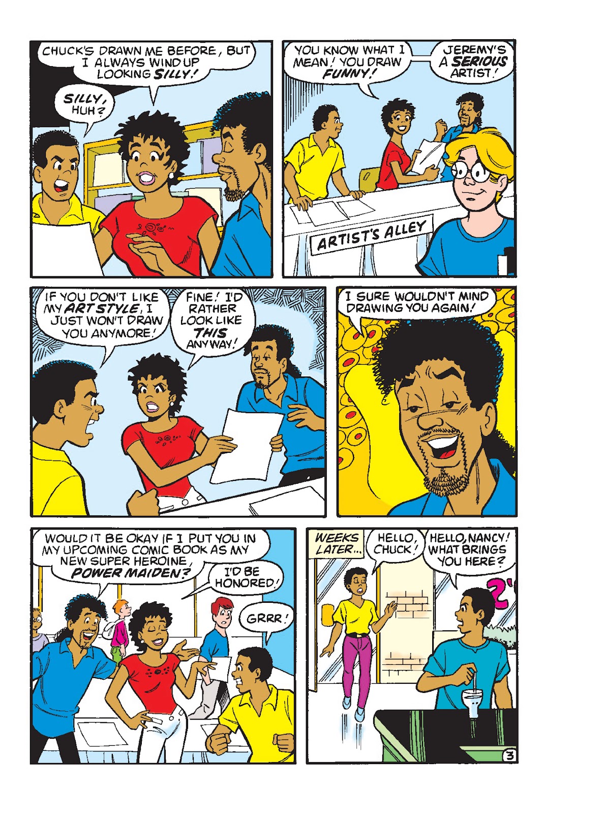 Archie And Me Comics Digest issue 18 - Page 25
