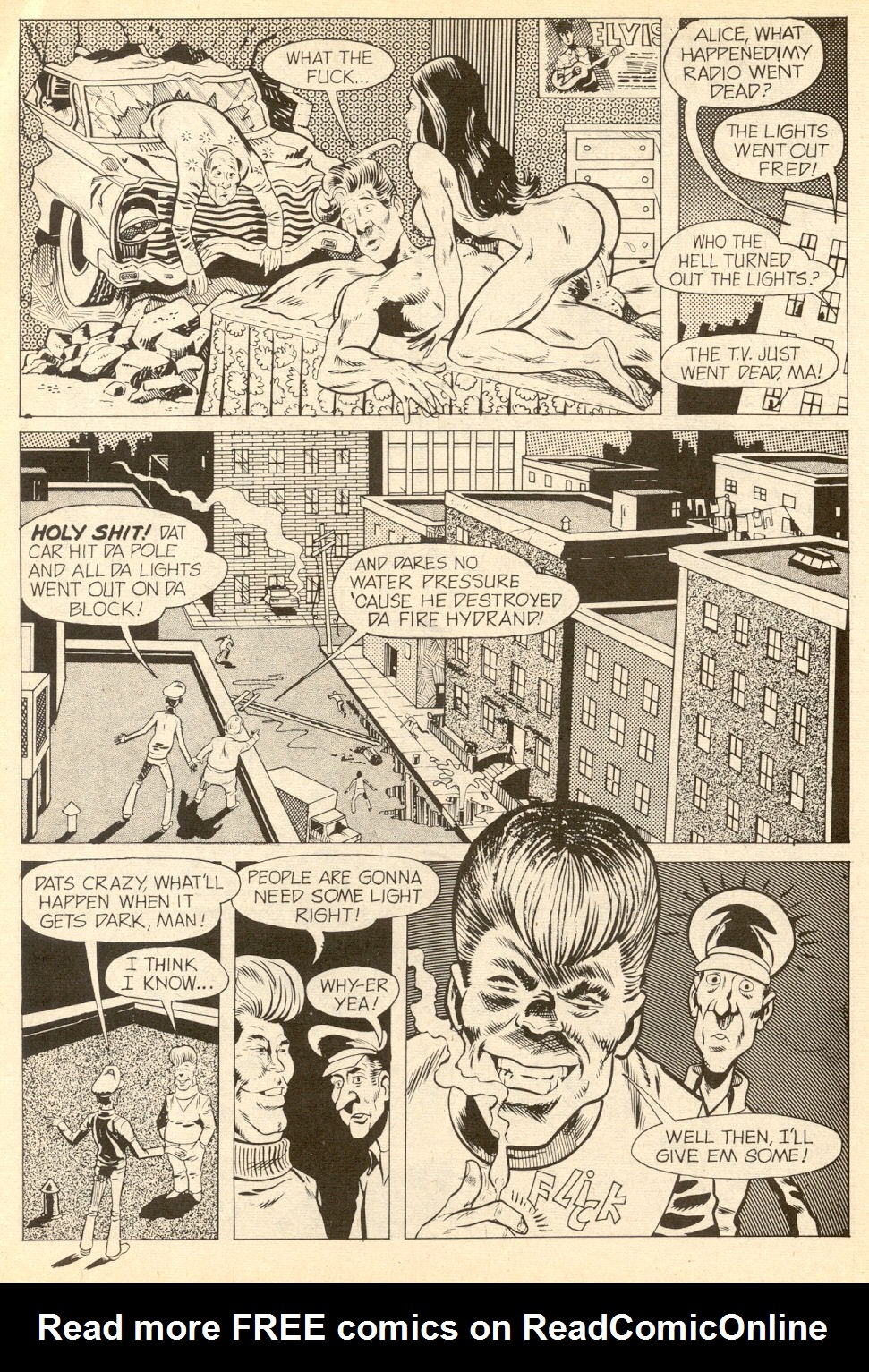 Read online Greaser Comics comic -  Issue #2 - 17