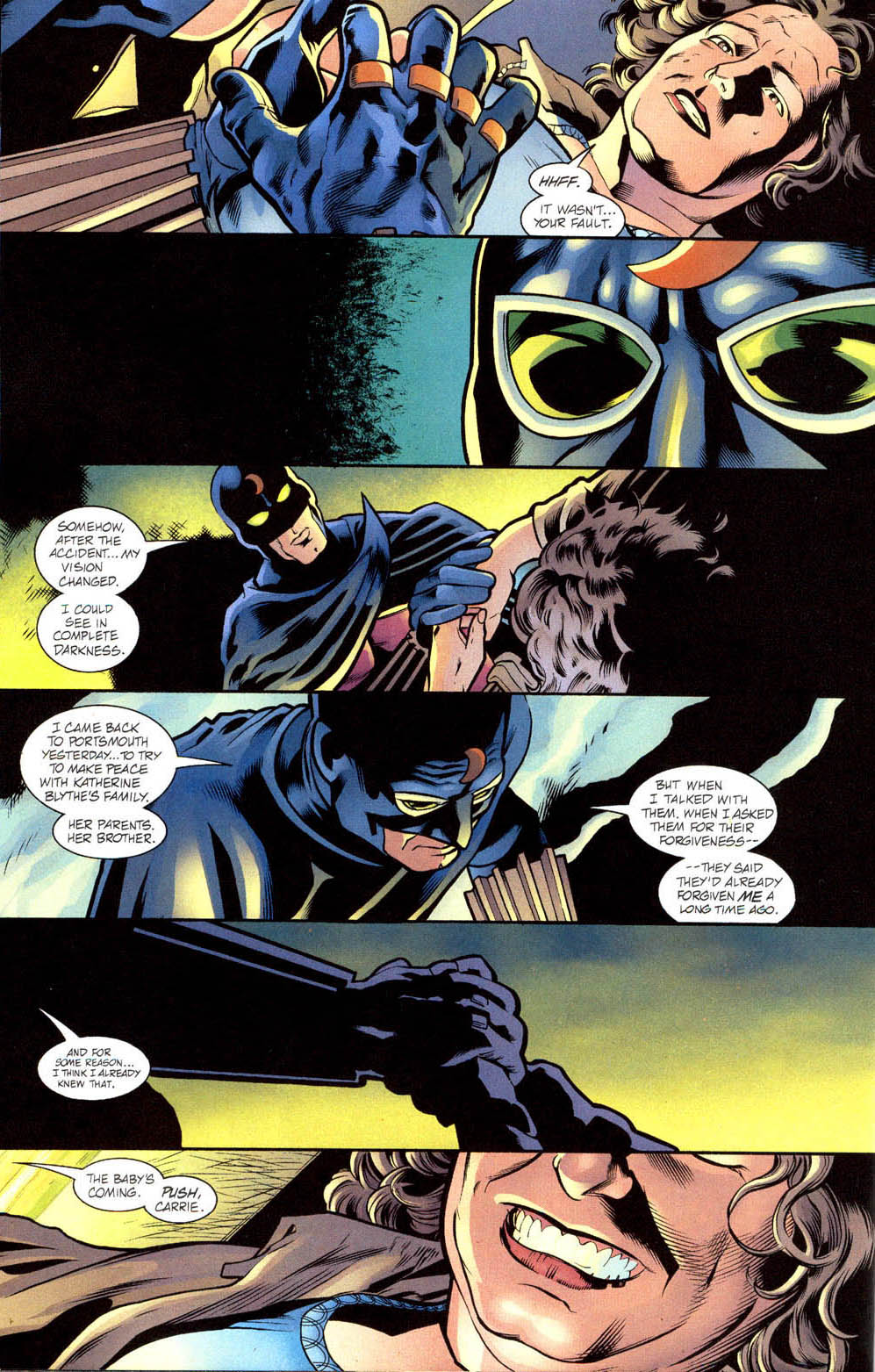 Read online JSA: All Stars (2003) comic -  Issue #6 - 13