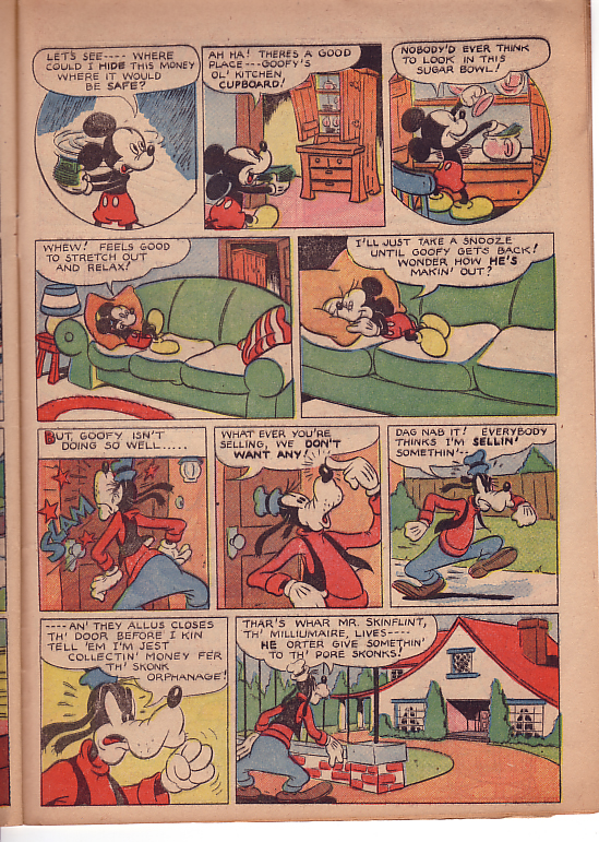 Read online Four Color Comics comic -  Issue #79 - 29