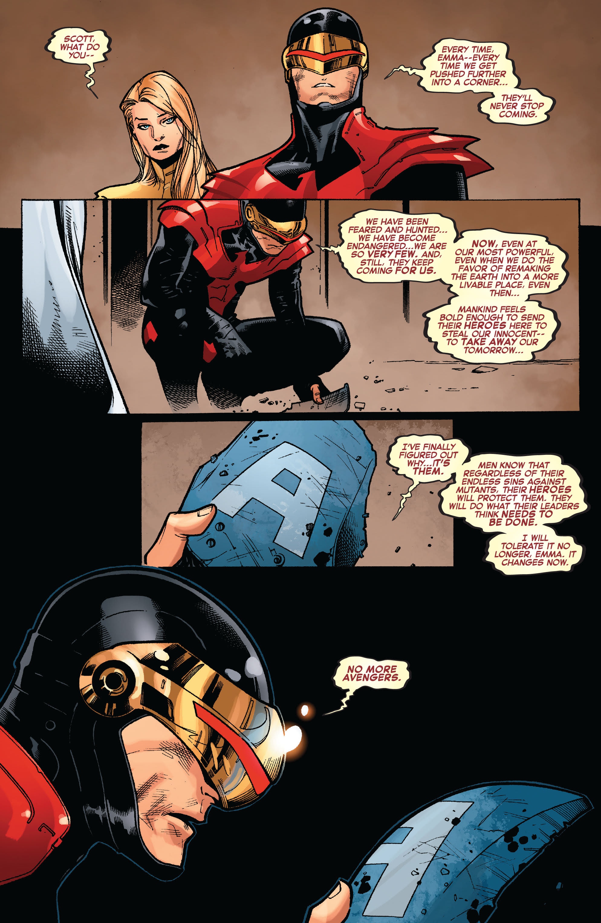 Read online Avengers vs. X-Men Omnibus comic -  Issue # TPB (Part 3) - 12