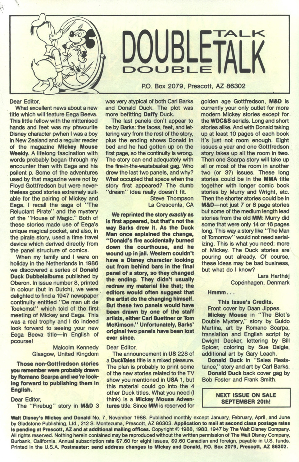 Read online Walt Disney's Mickey and Donald comic -  Issue #7 - 2