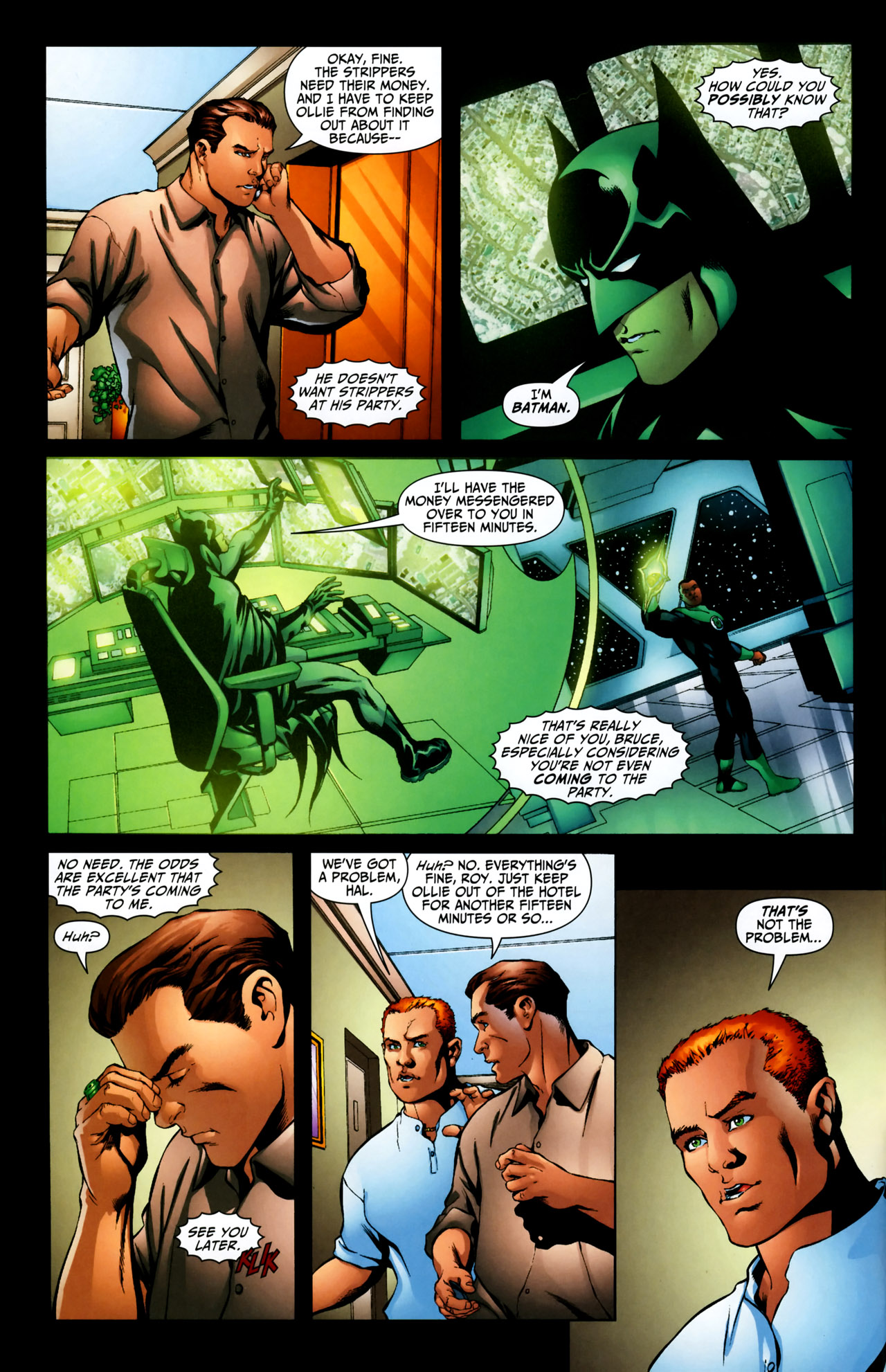 Read online Justice League Wedding Special comic -  Issue # Full - 5