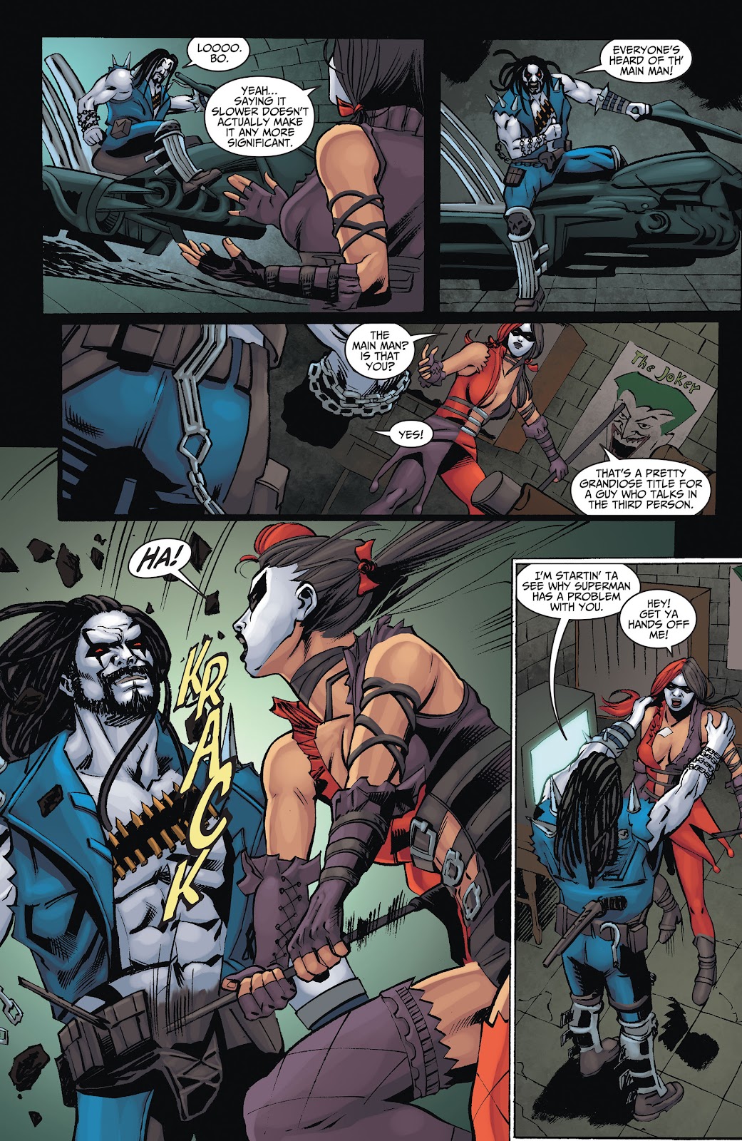 Injustice: Gods Among Us [I] issue Annual 1 - Page 19