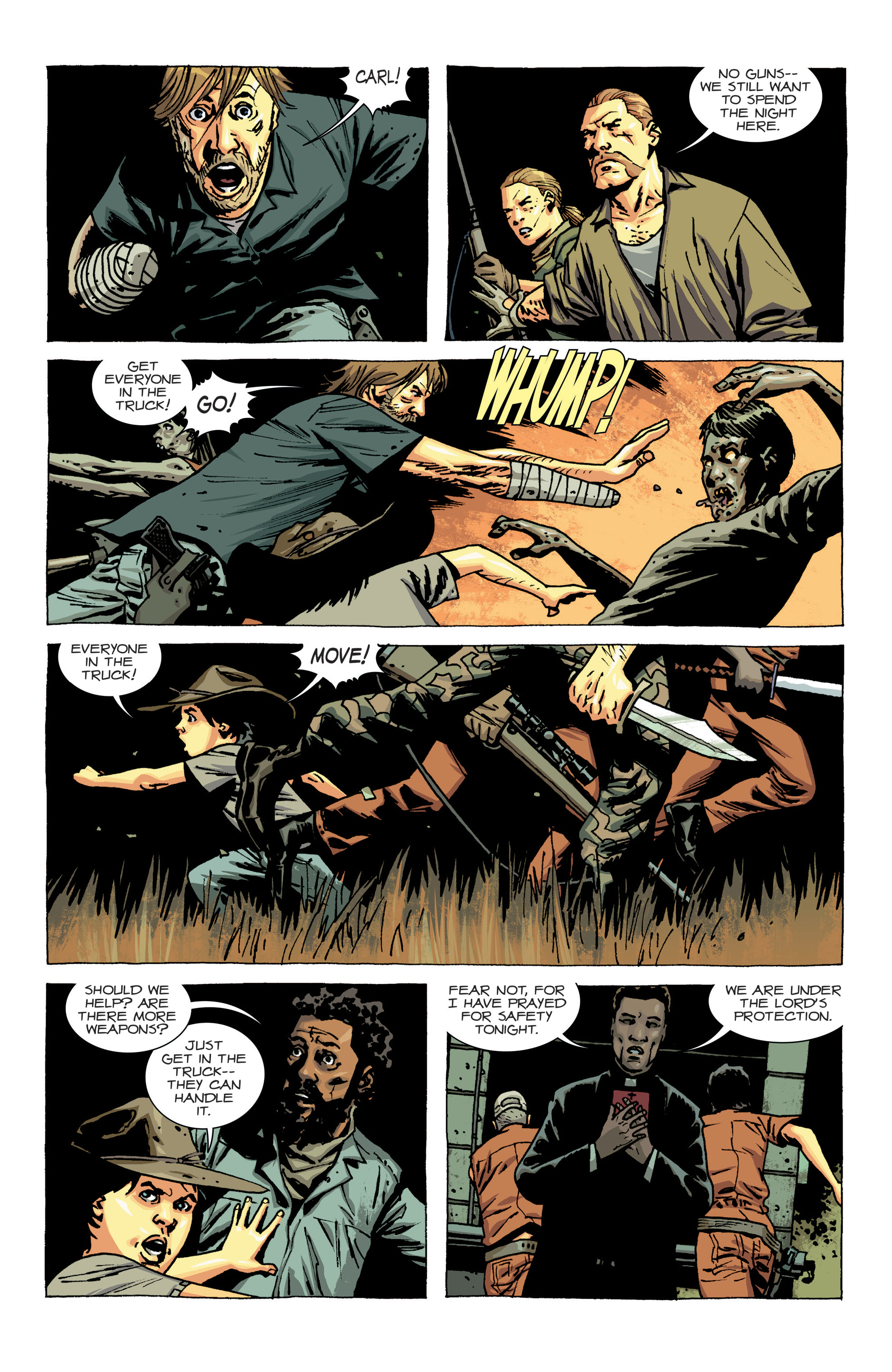 Read online The Walking Dead Deluxe comic -  Issue #62 - 7