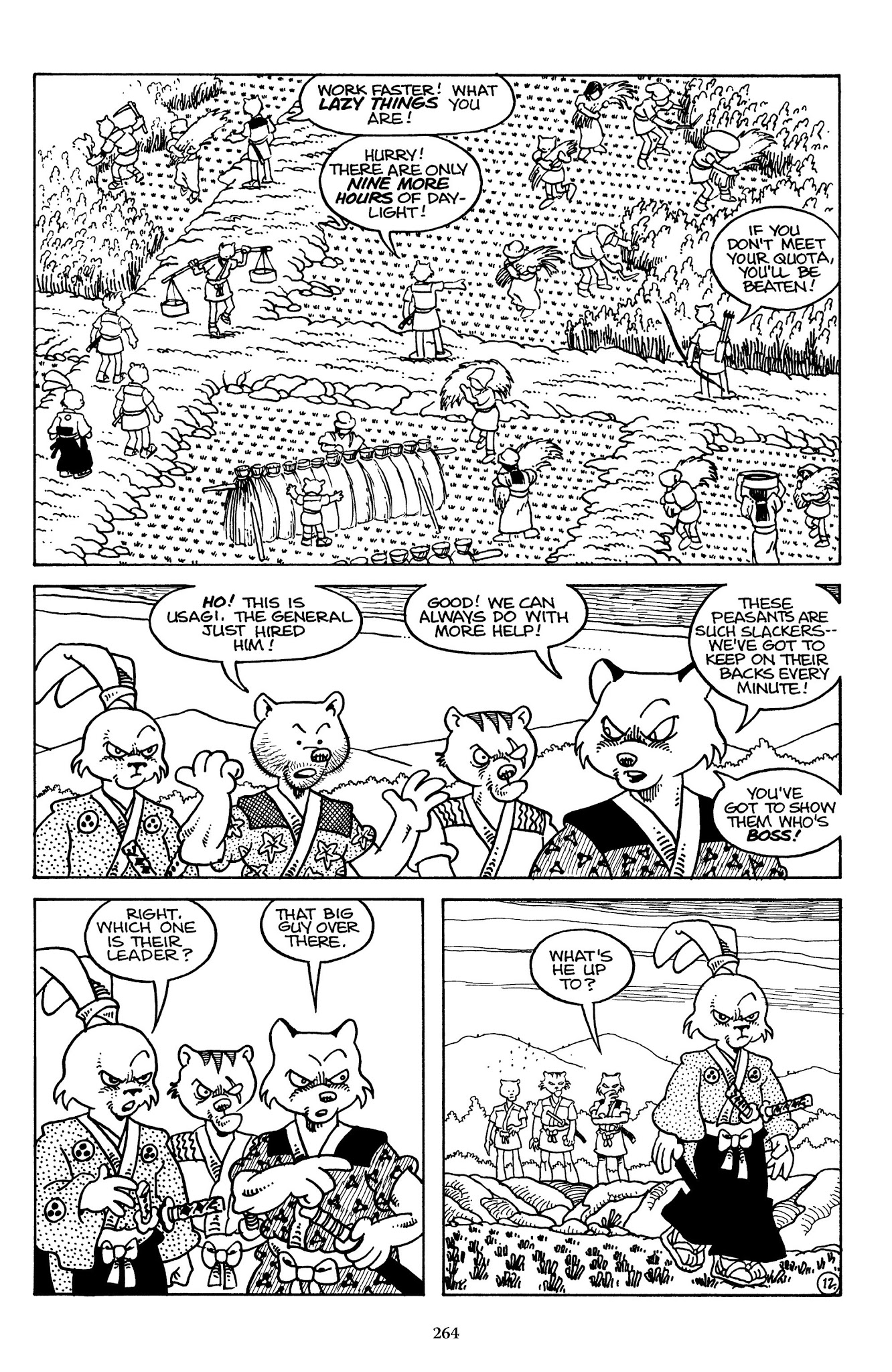 Read online The Usagi Yojimbo Saga comic -  Issue # TPB 1 - 259
