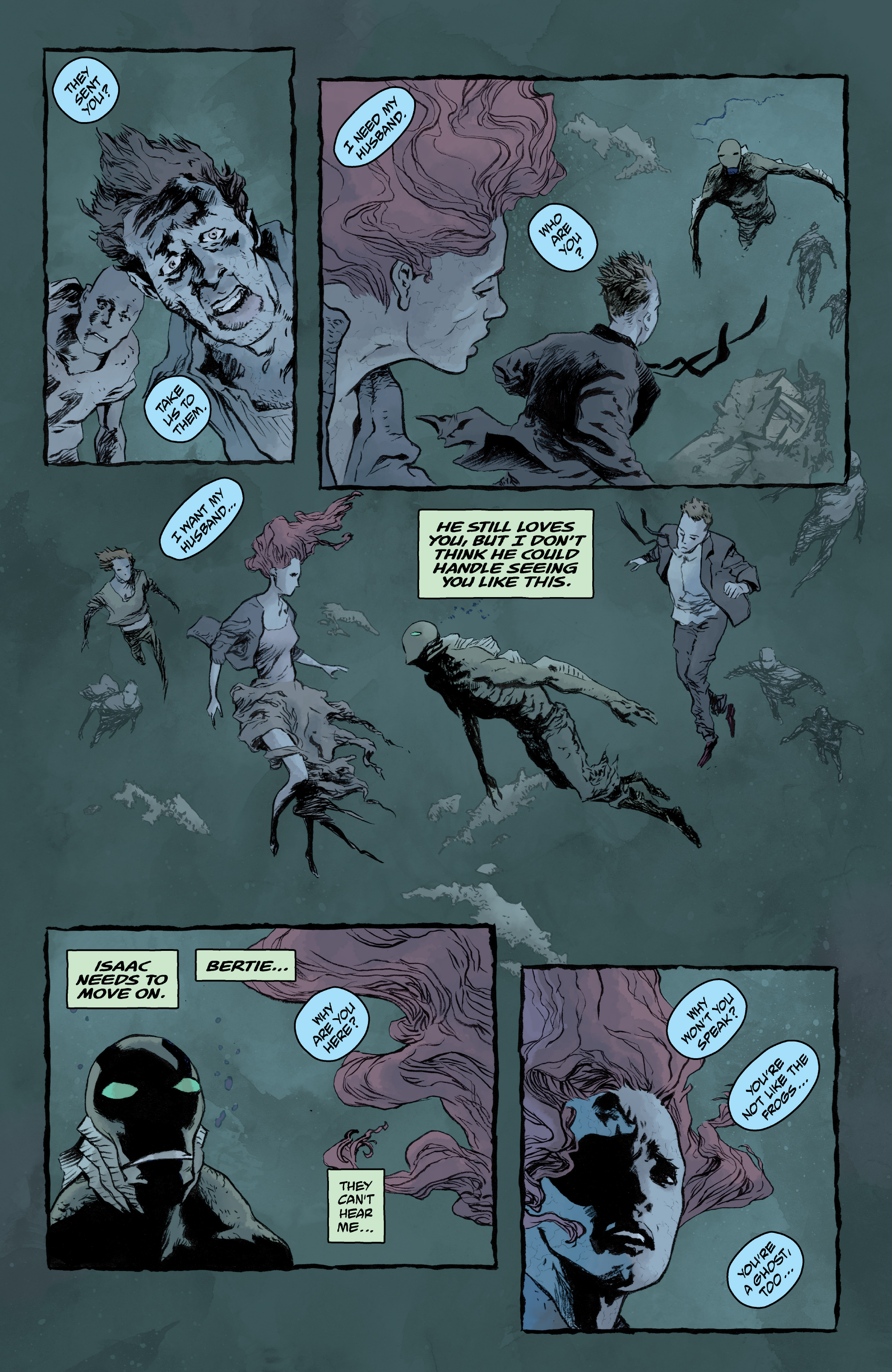 Read online Abe Sapien comic -  Issue # _TPB Dark and Terrible 2 (Part 2) - 72
