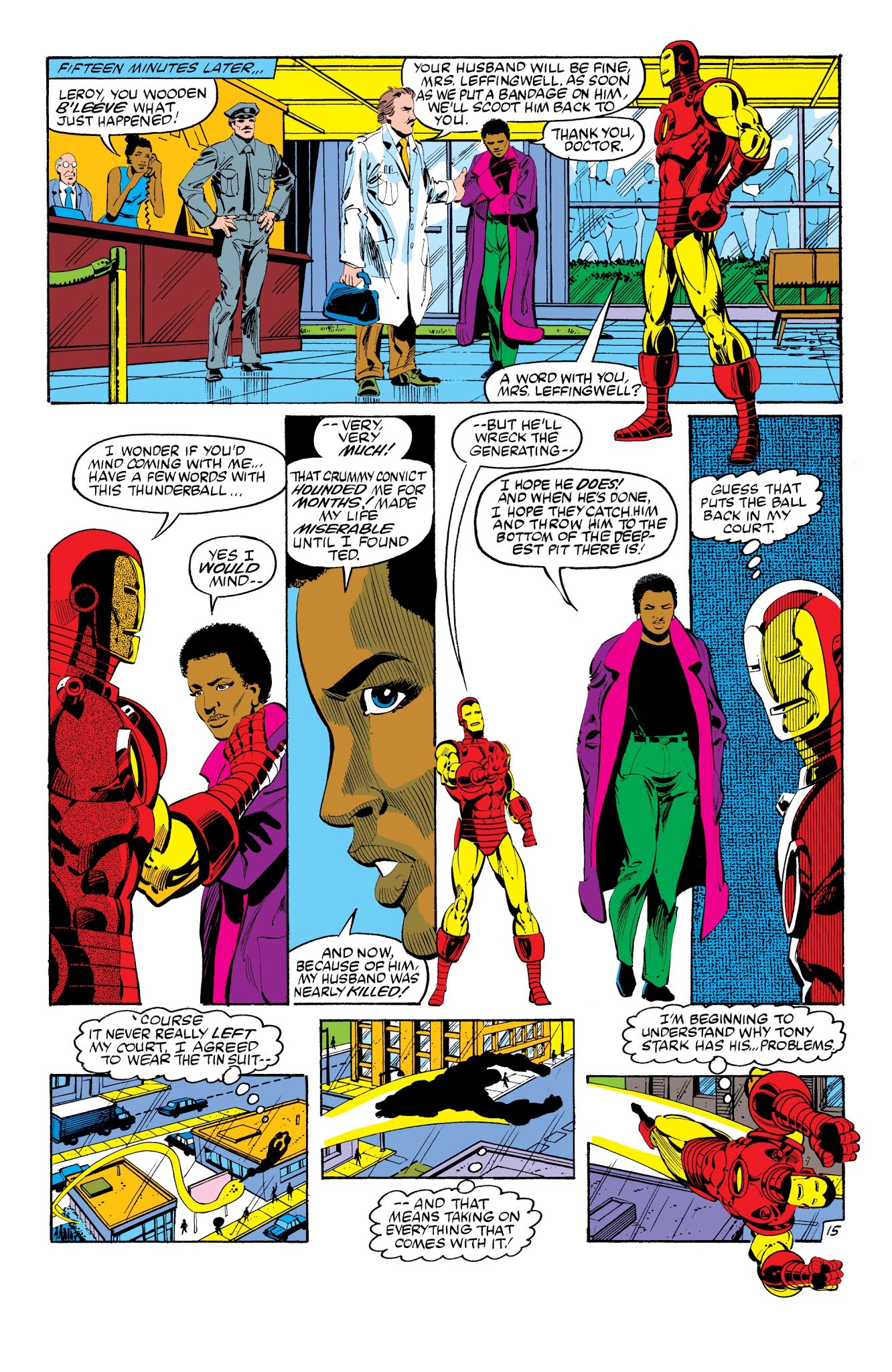 Read online Iron Man Epic Collection comic -  Issue # The Enemy Within (Part 4) - 56