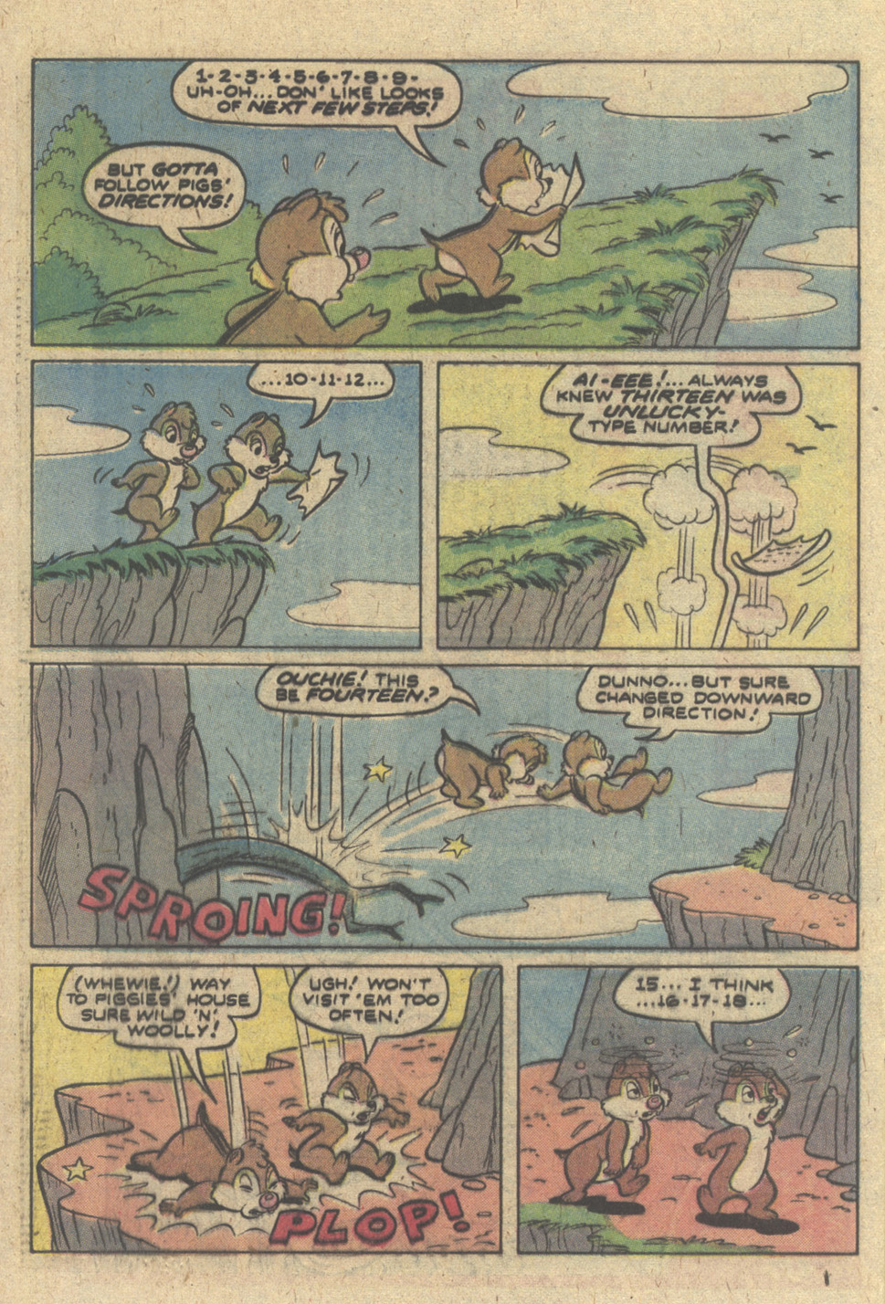 Read online Walt Disney Chip 'n' Dale comic -  Issue #57 - 24