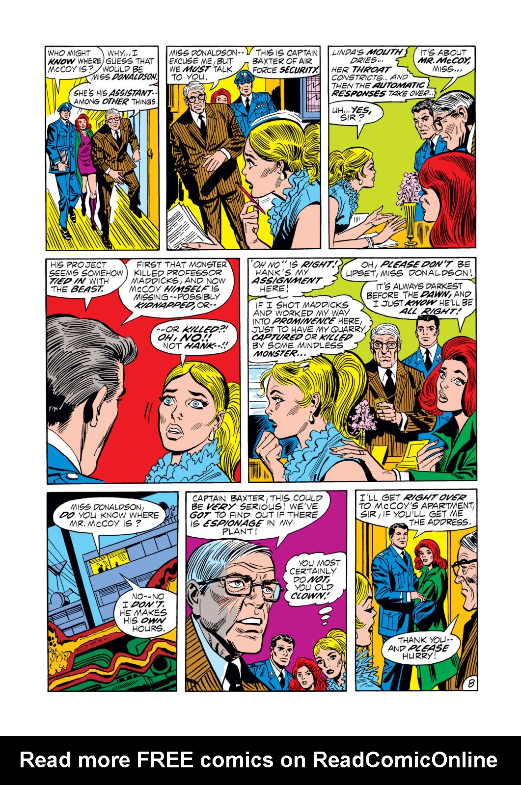 Read online Amazing Adventures (1970) comic -  Issue #13 - 9