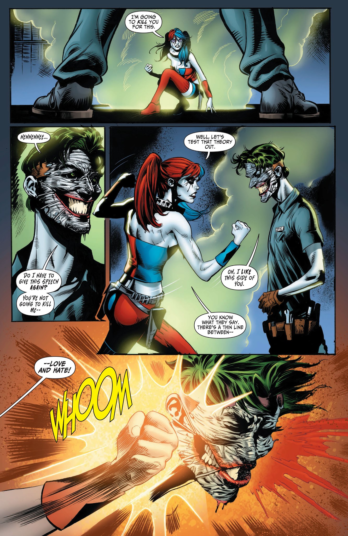 Read online The Joker: Death of the Family comic -  Issue # TPB - 125