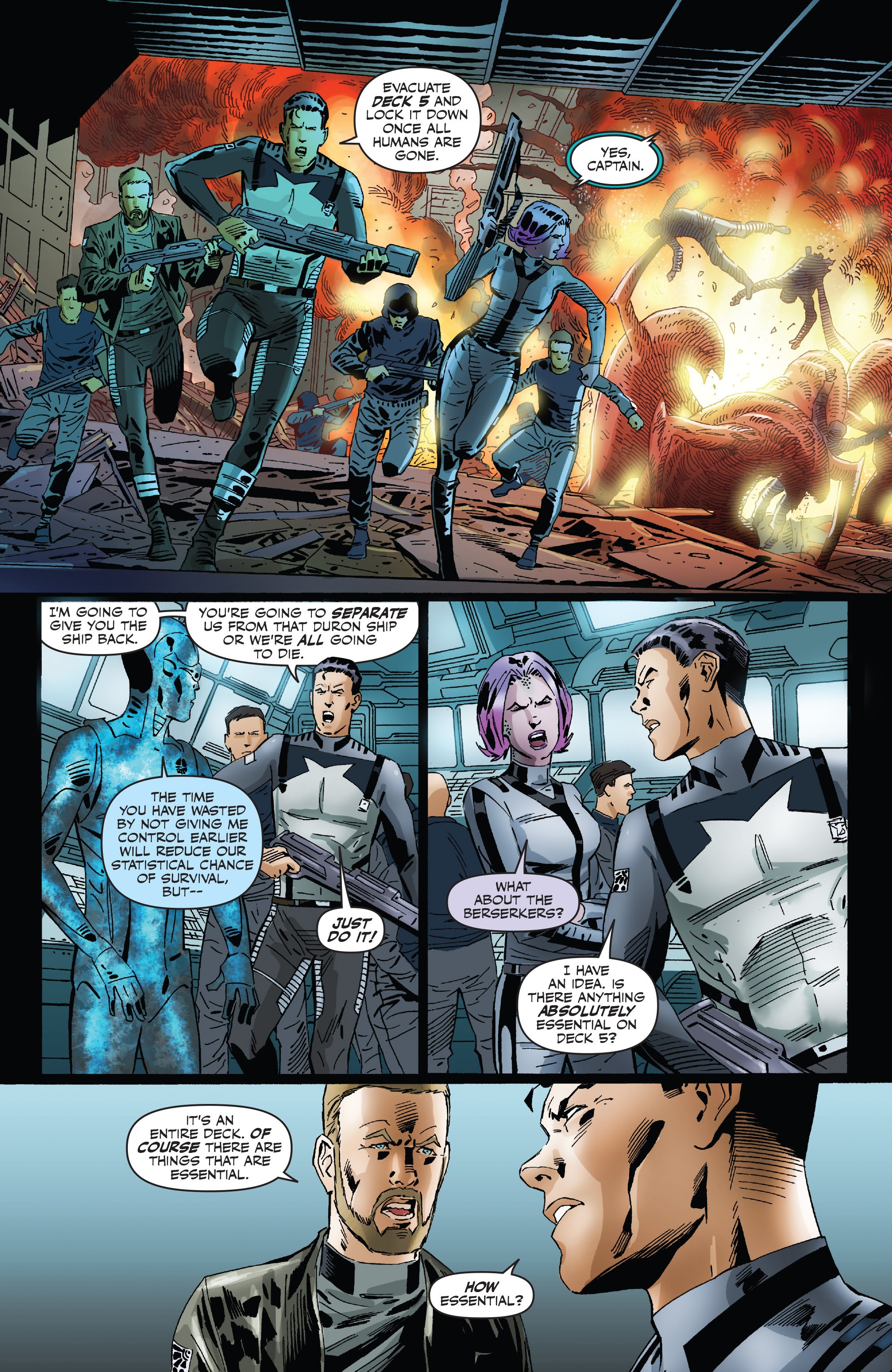 Read online Darklight comic -  Issue # TPB - 30