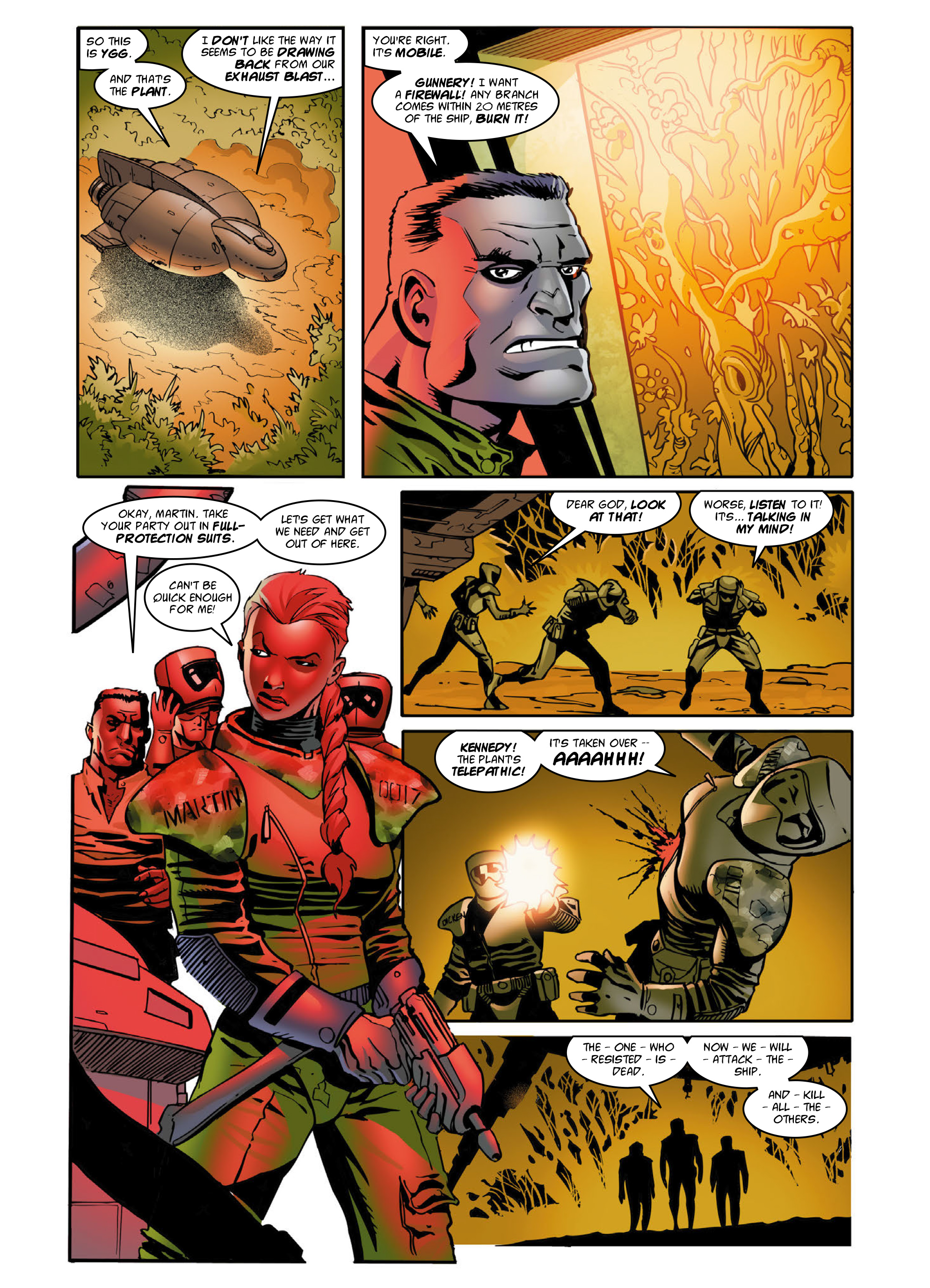 Read online Judge Dredd Megazine (Vol. 5) comic -  Issue #380 - 124