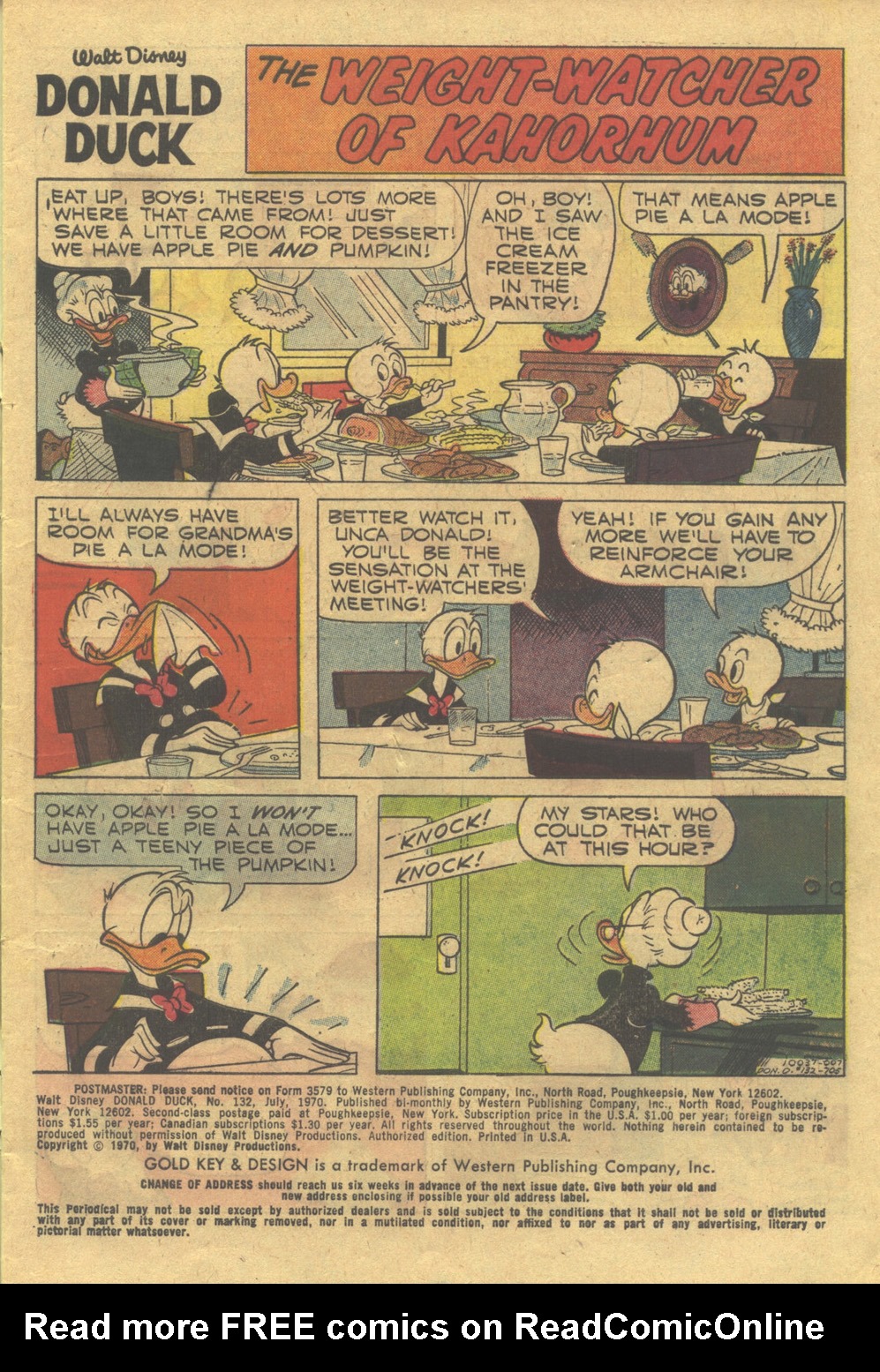 Read online Walt Disney's Donald Duck (1952) comic -  Issue #132 - 3