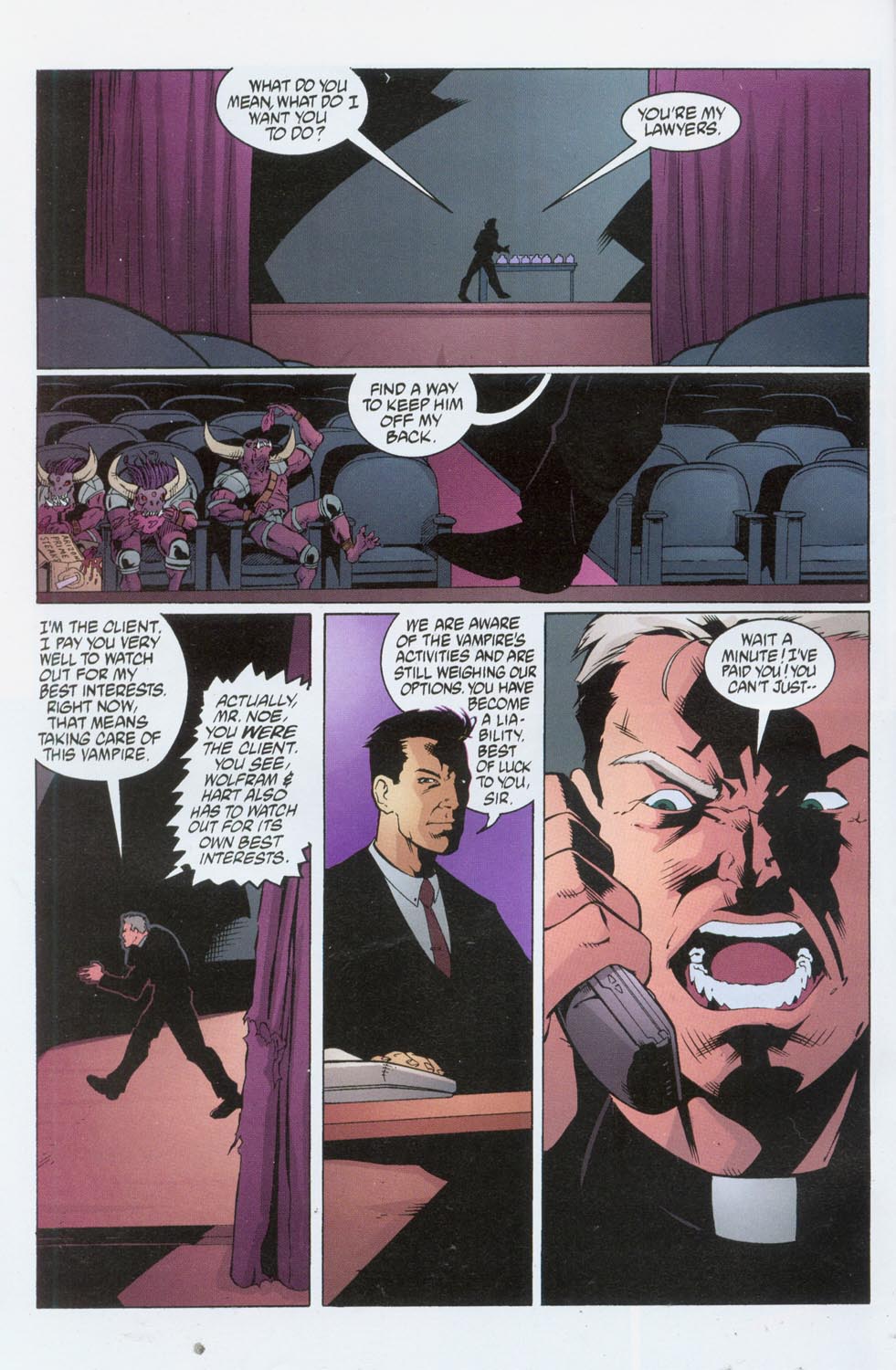 Read online Angel (1999) comic -  Issue #7 - 6