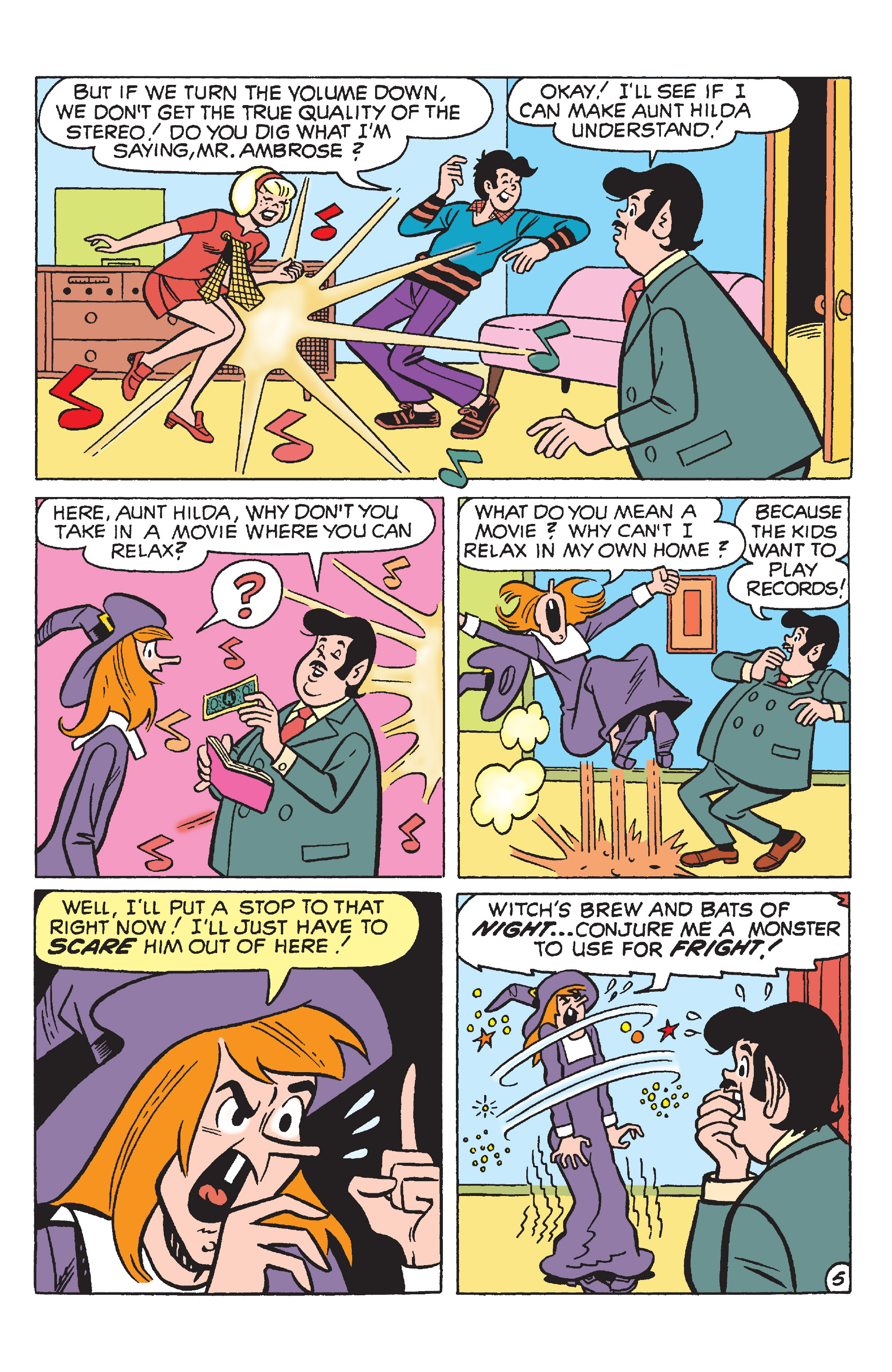 Read online Chilling Adventures of Sabrina comic -  Issue #4 - 33