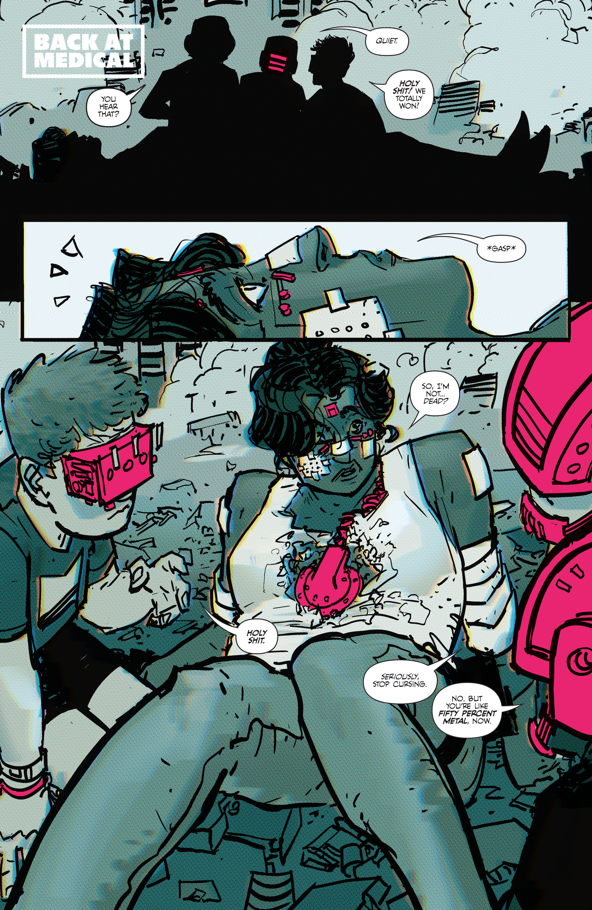 Read online Thumbs comic -  Issue #5 - 32