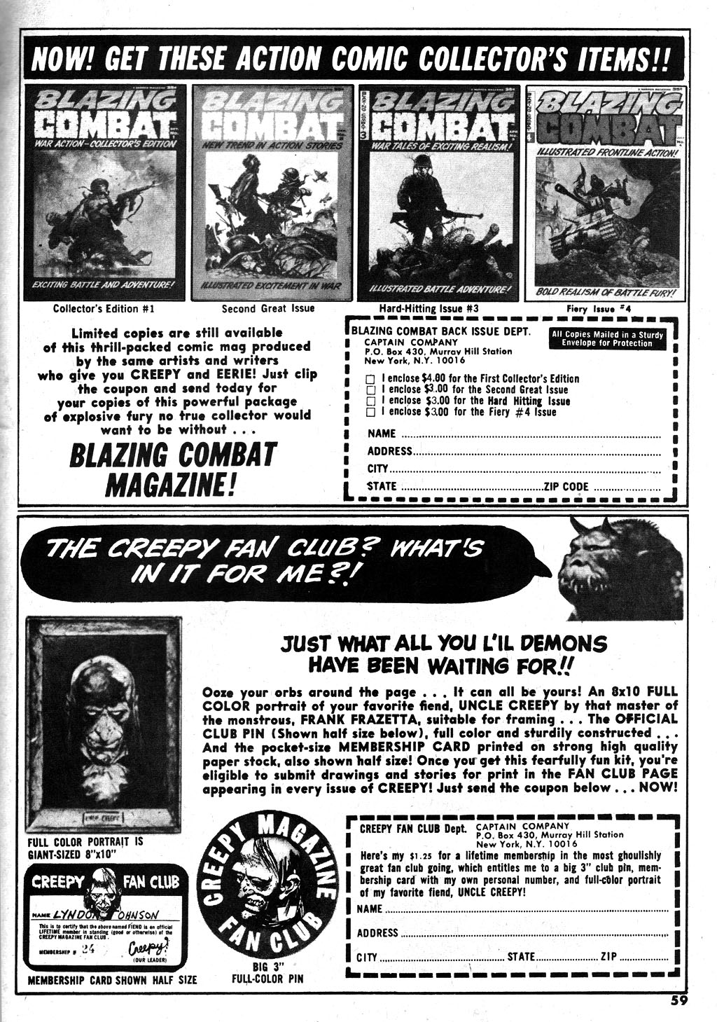 Read online Vampirella (1969) comic -  Issue #16 - 59