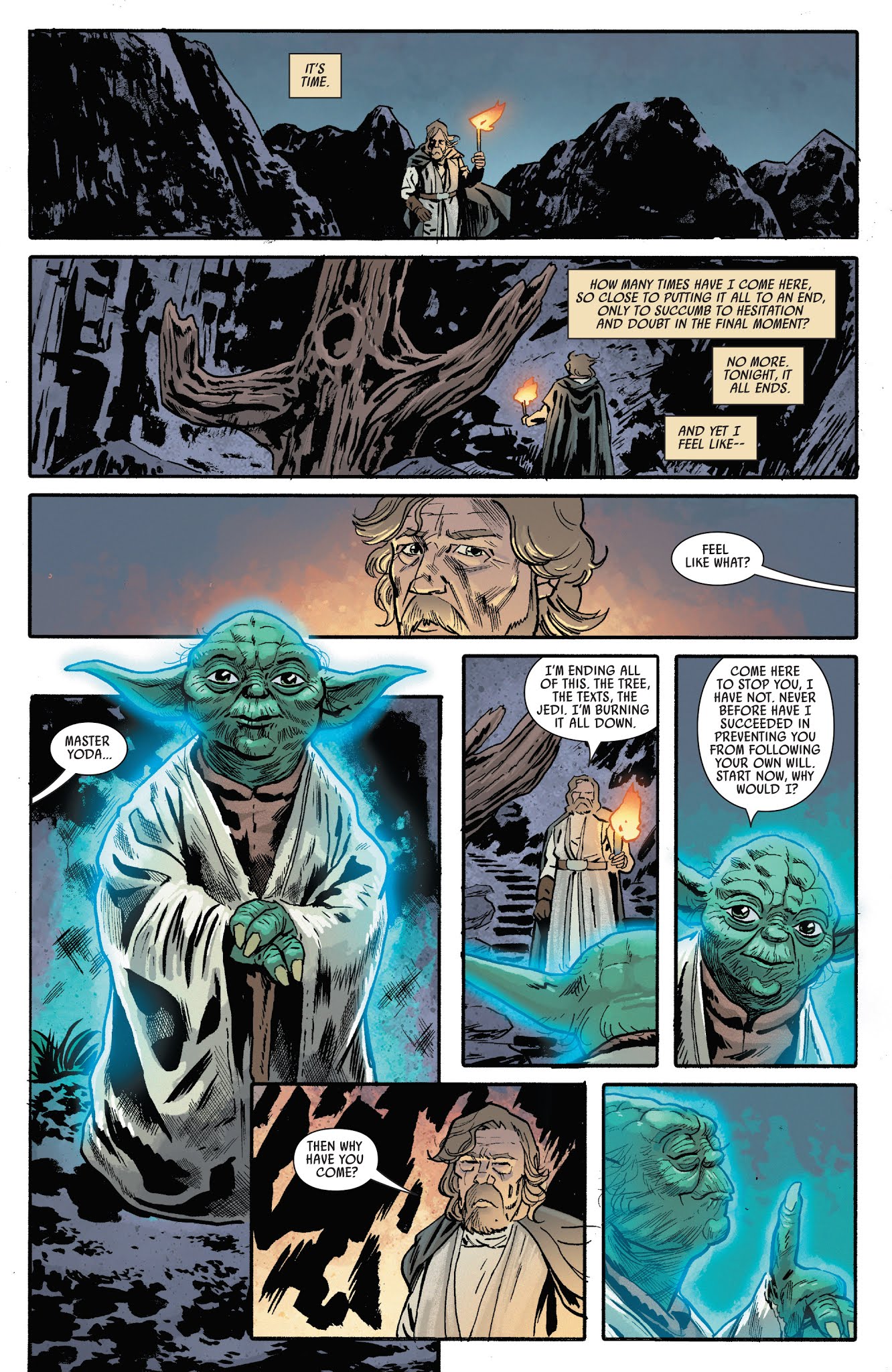 Read online Star Wars: The Last Jedi Adaptation comic -  Issue #4 - 6