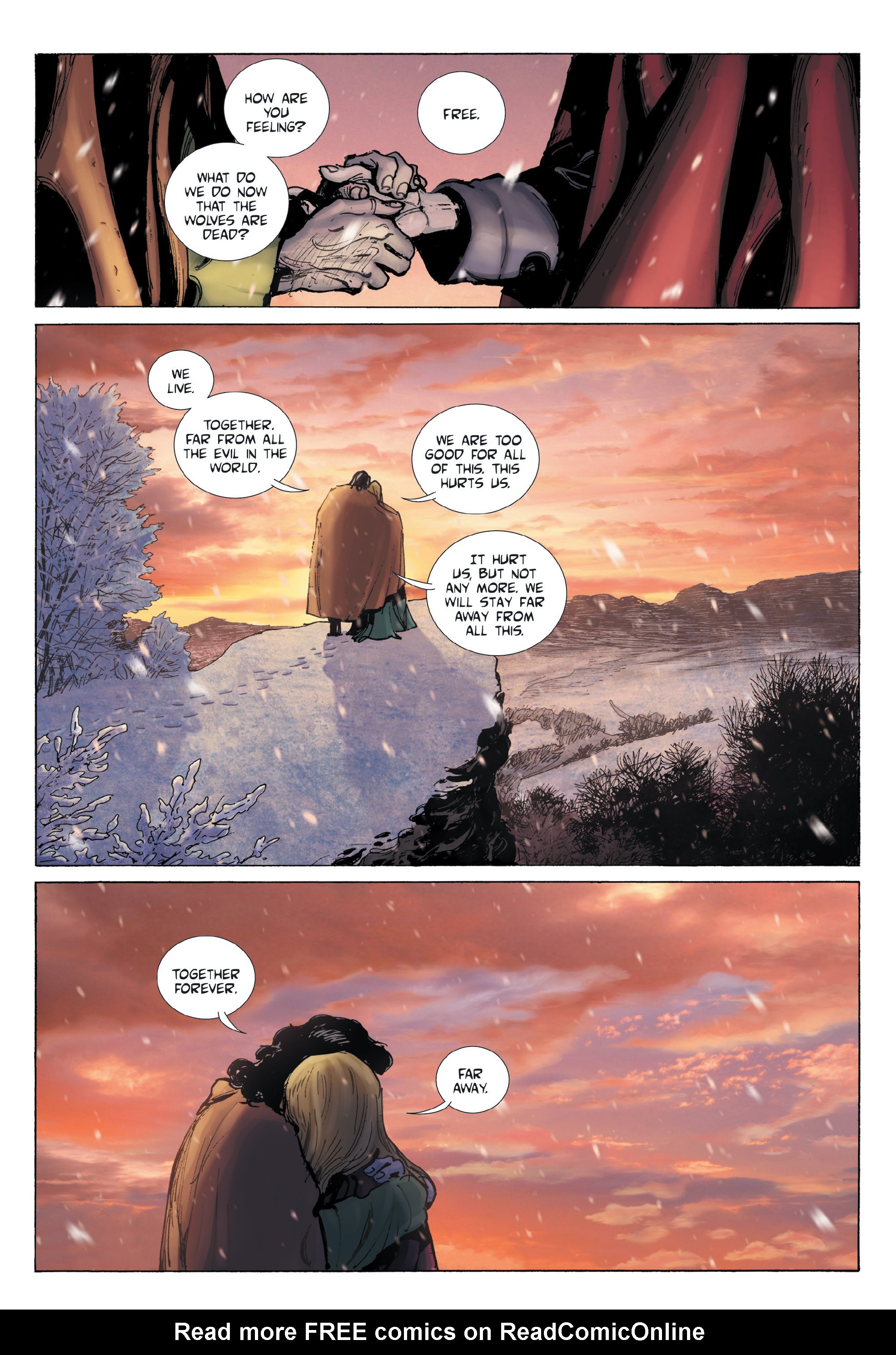 Read online Voivod: The True Story of Vlad the Impaler comic -  Issue # TPB - 118