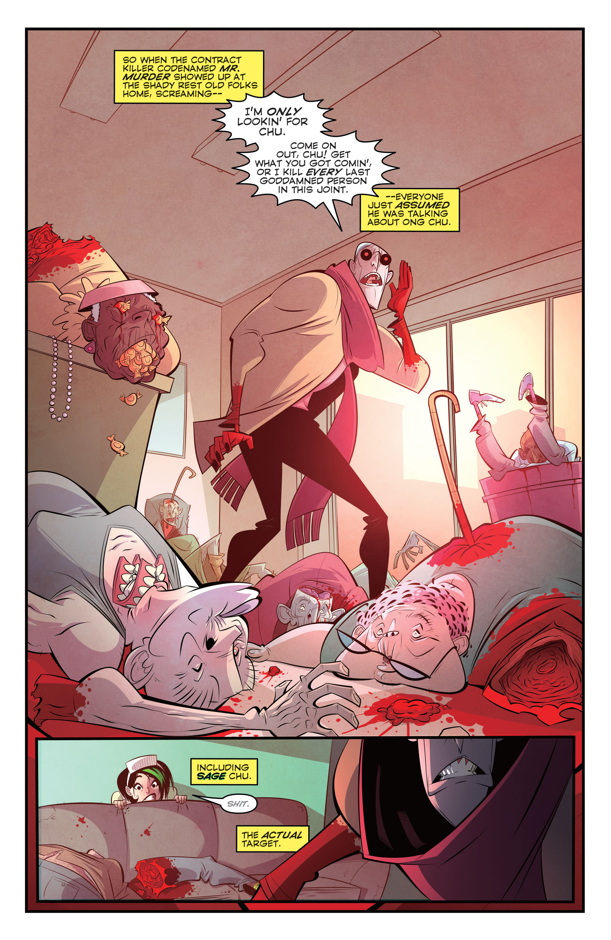 Read online Chu comic -  Issue #3 - 6