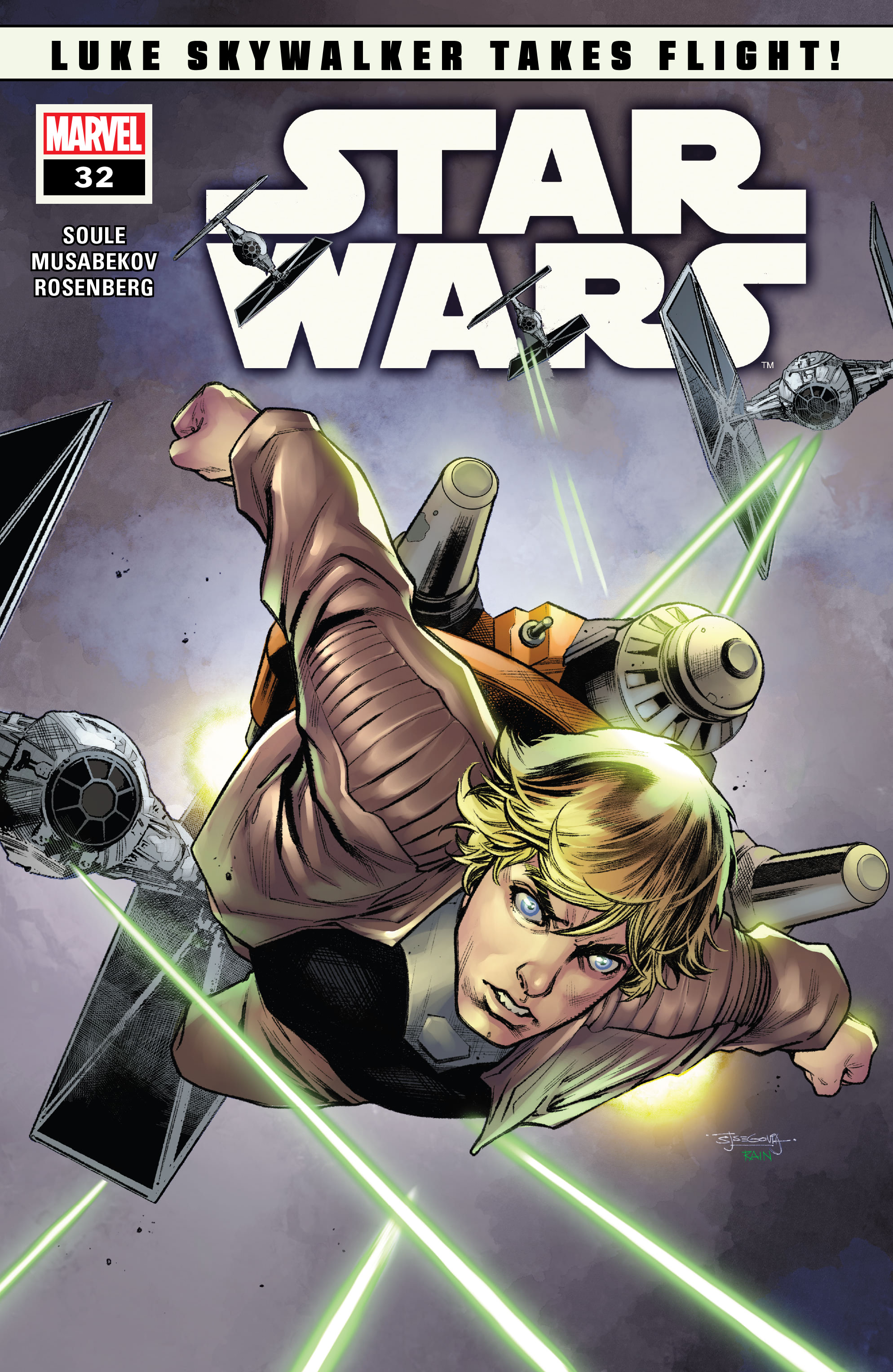 Read online Star Wars (2020) comic -  Issue #32 - 1