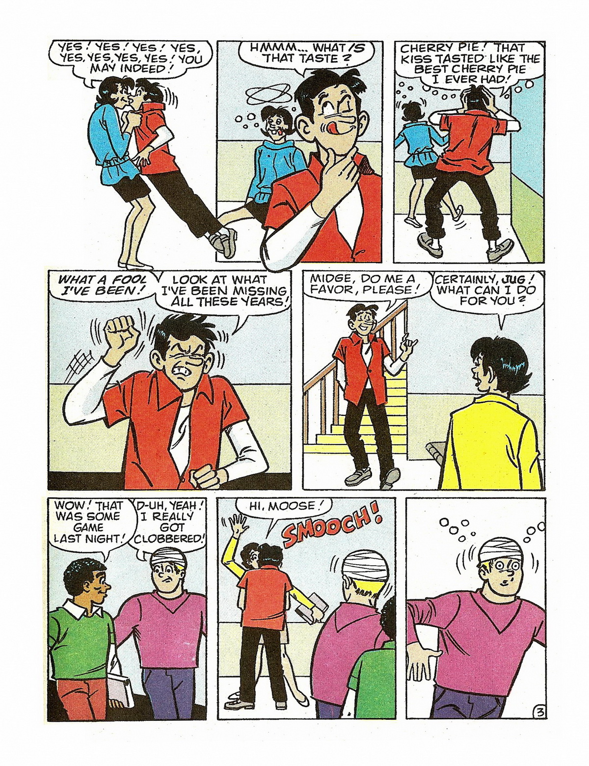 Read online Jughead's Double Digest Magazine comic -  Issue #24 - 190