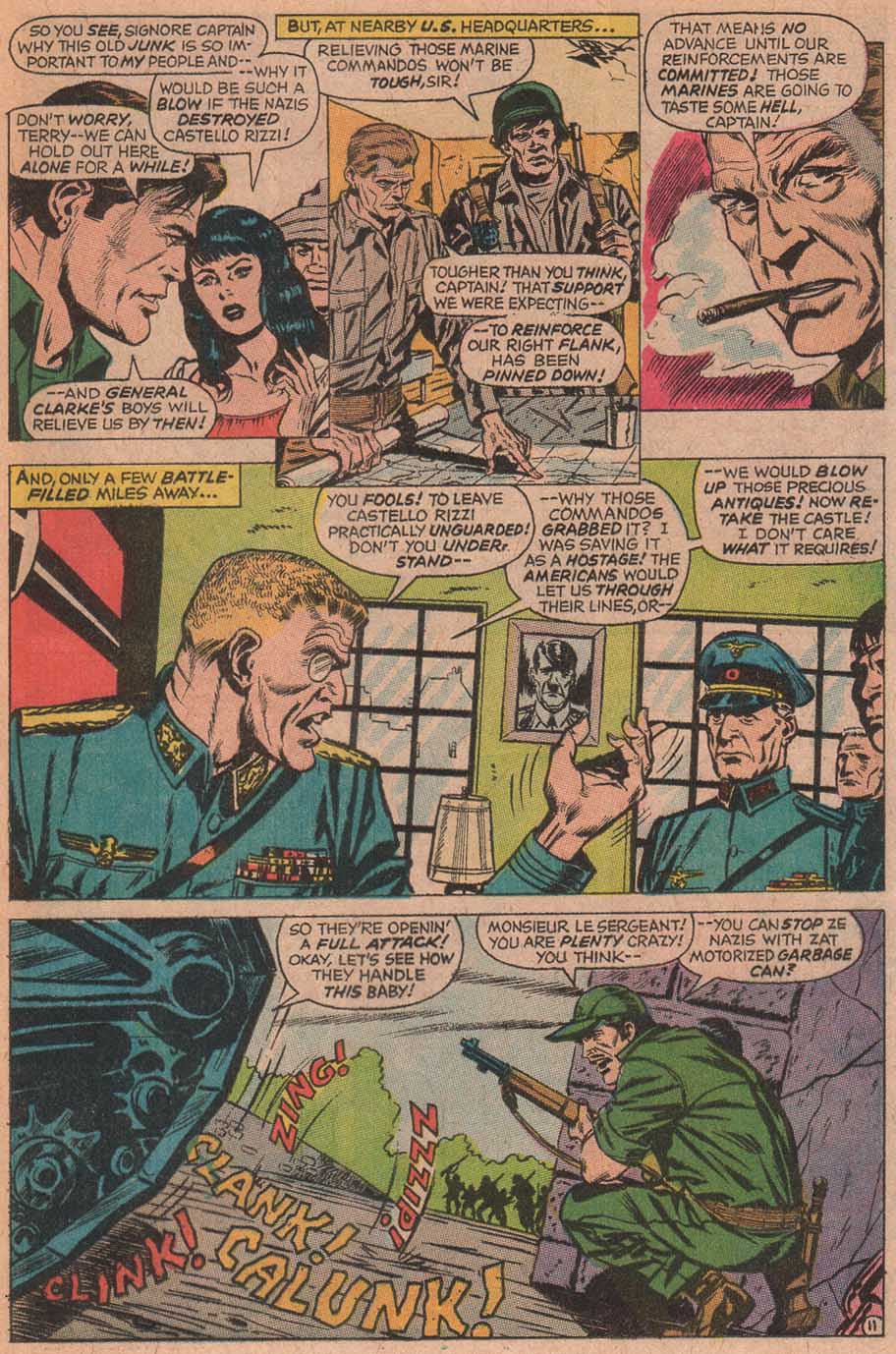 Read online Captain Savage and his Leatherneck Raiders comic -  Issue #13 - 17