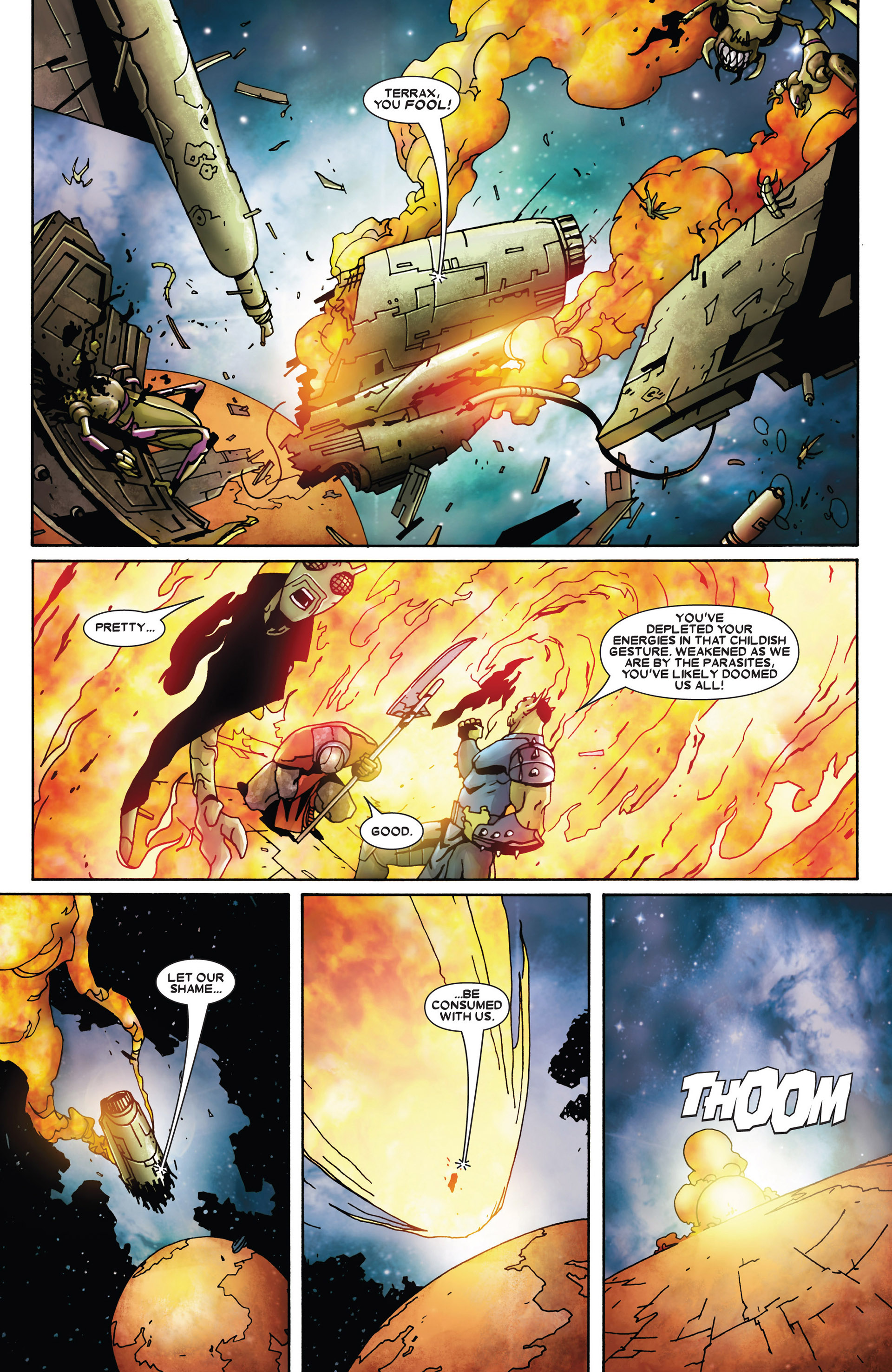 Read online Annihilation: Heralds Of Galactus comic -  Issue #1 - 5