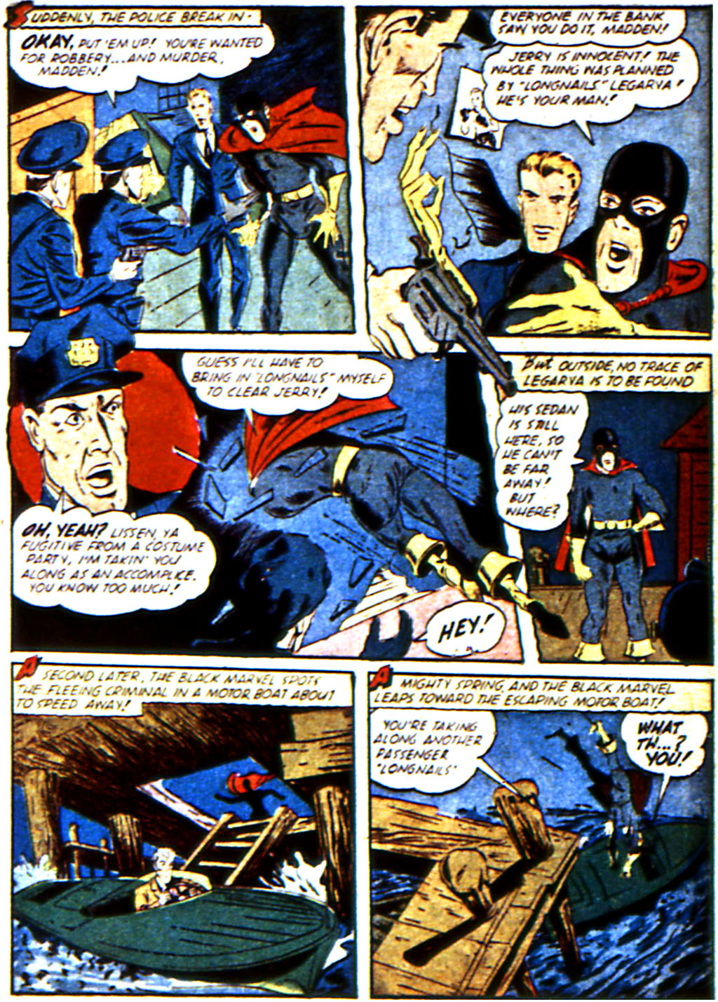 Read online Mystic Comics comic -  Issue #9 - 44