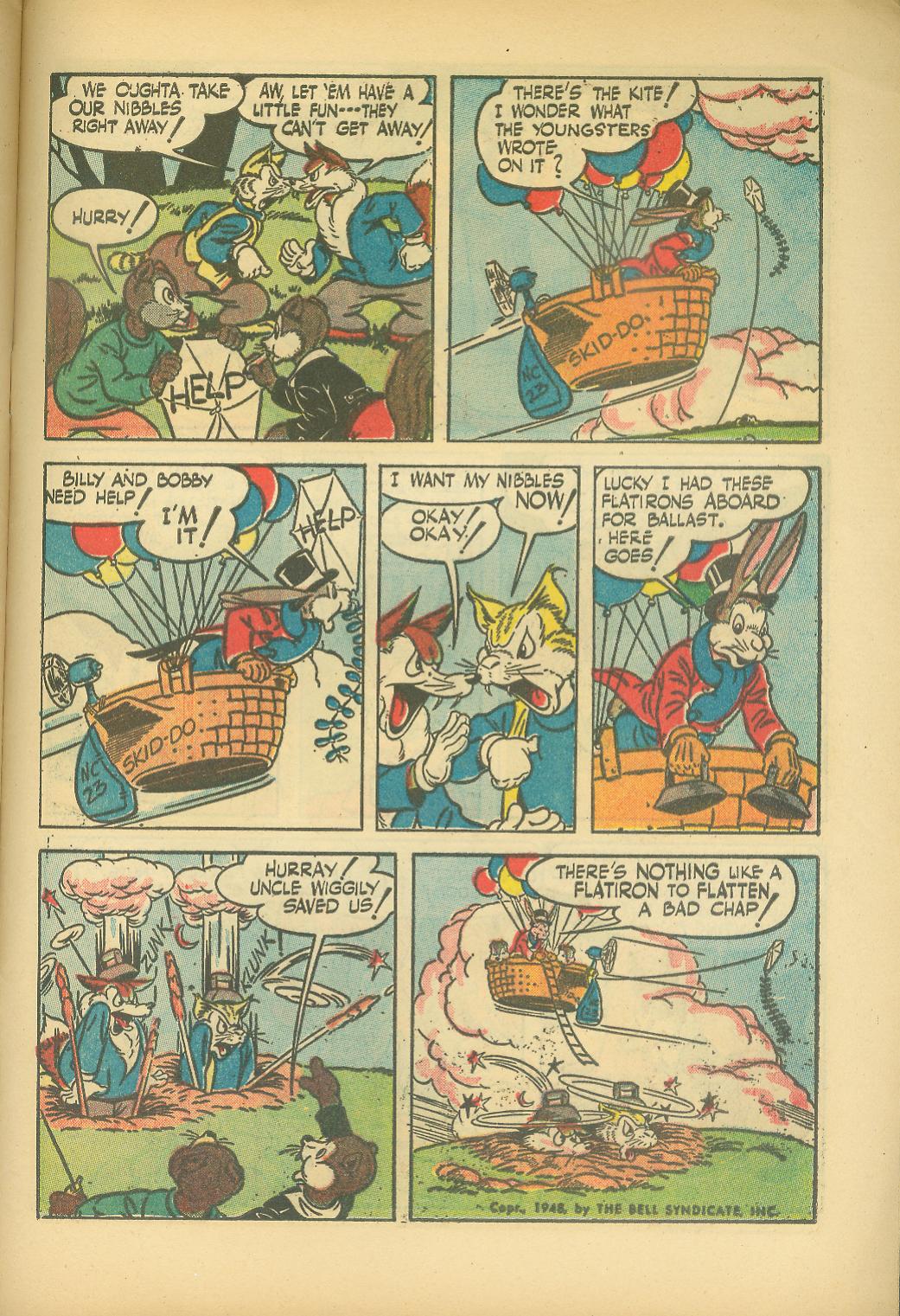 Read online Four Color Comics comic -  Issue #221 - 29