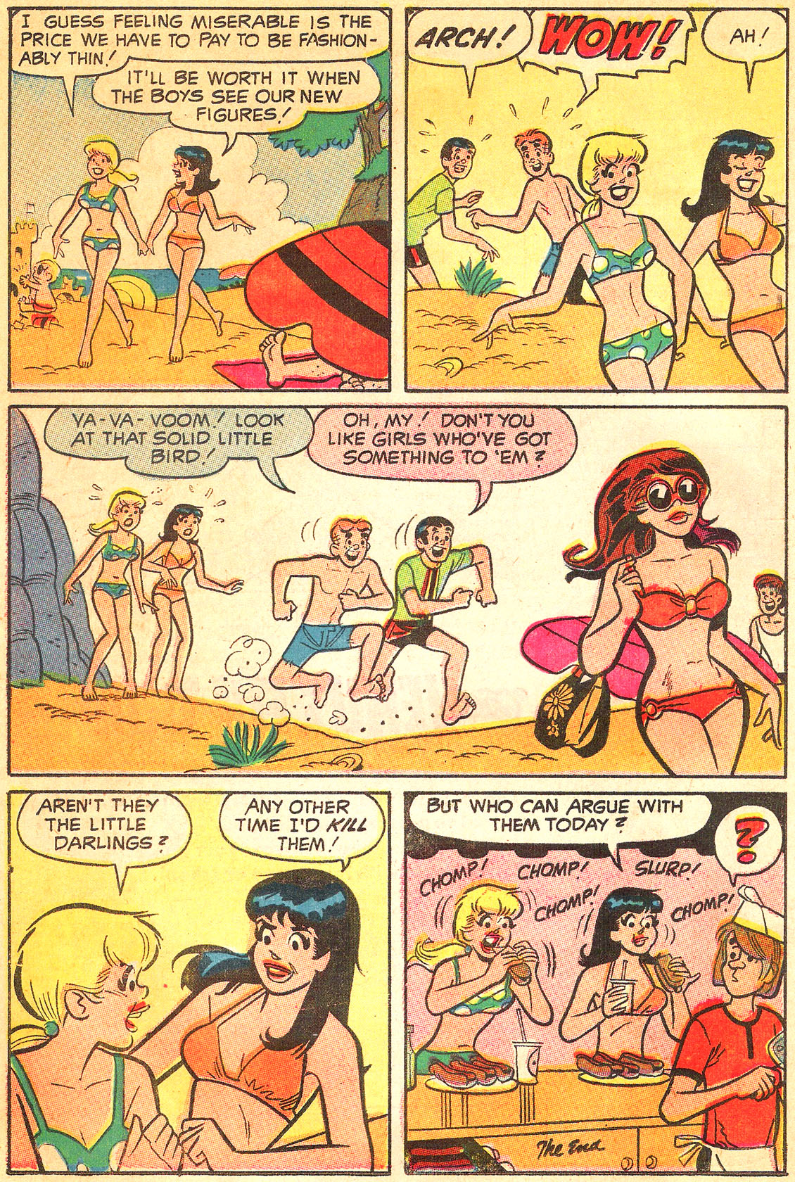 Read online Archie's Girls Betty and Veronica comic -  Issue #190 - 26