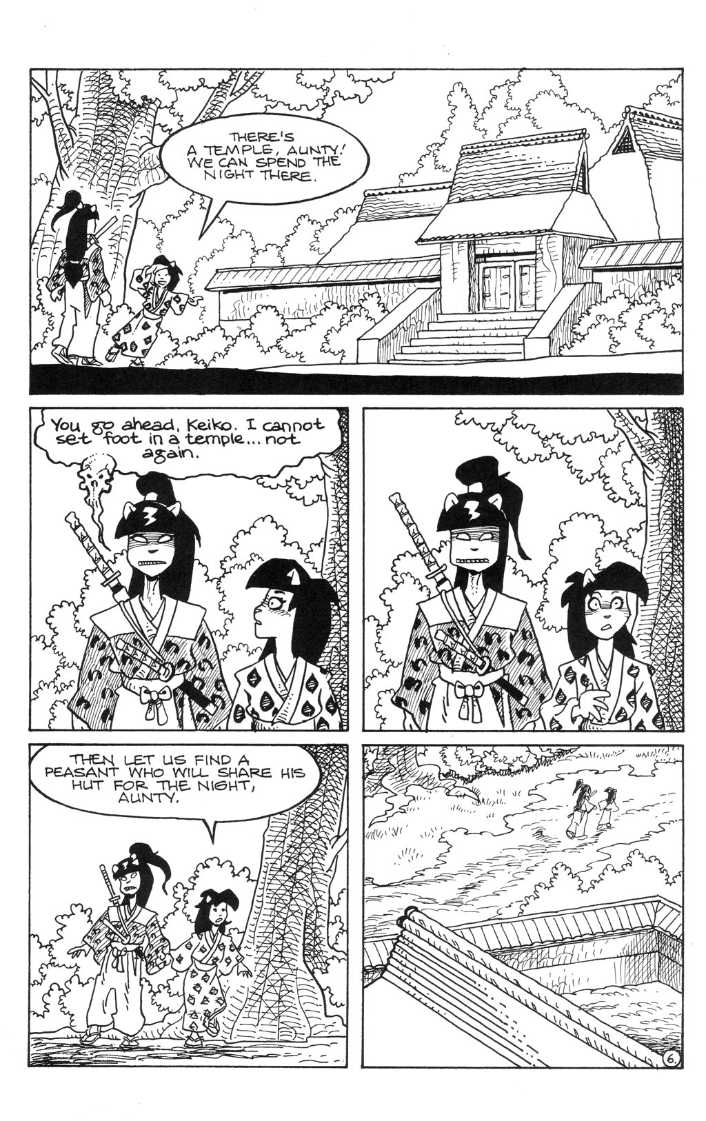 Usagi Yojimbo (1996) Issue #98 #98 - English 8