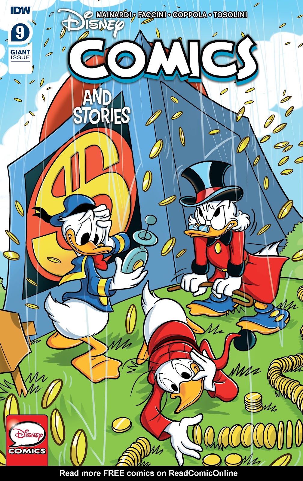 Disney Comics and Stories issue 9 - Page 1