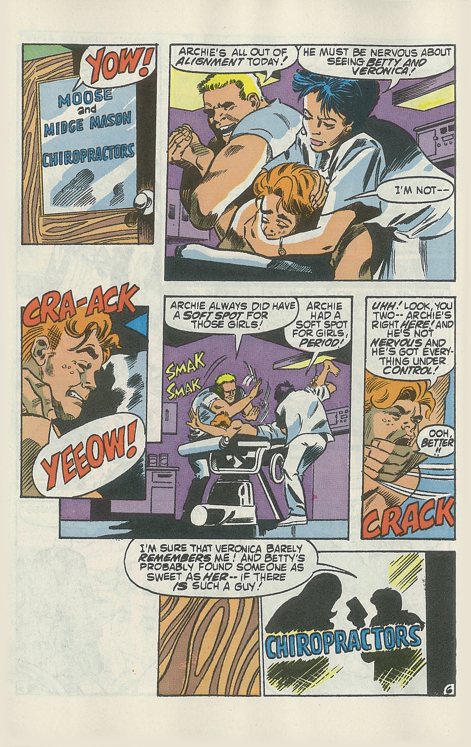 Read online To Riverdale And Back Again comic -  Issue # Full - 8