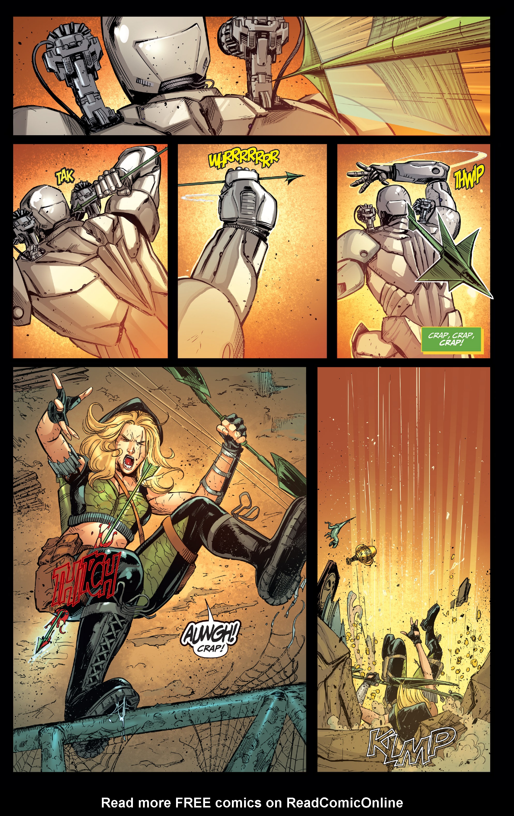 Read online Robyn Hood: Vigilante comic -  Issue #2 - 7