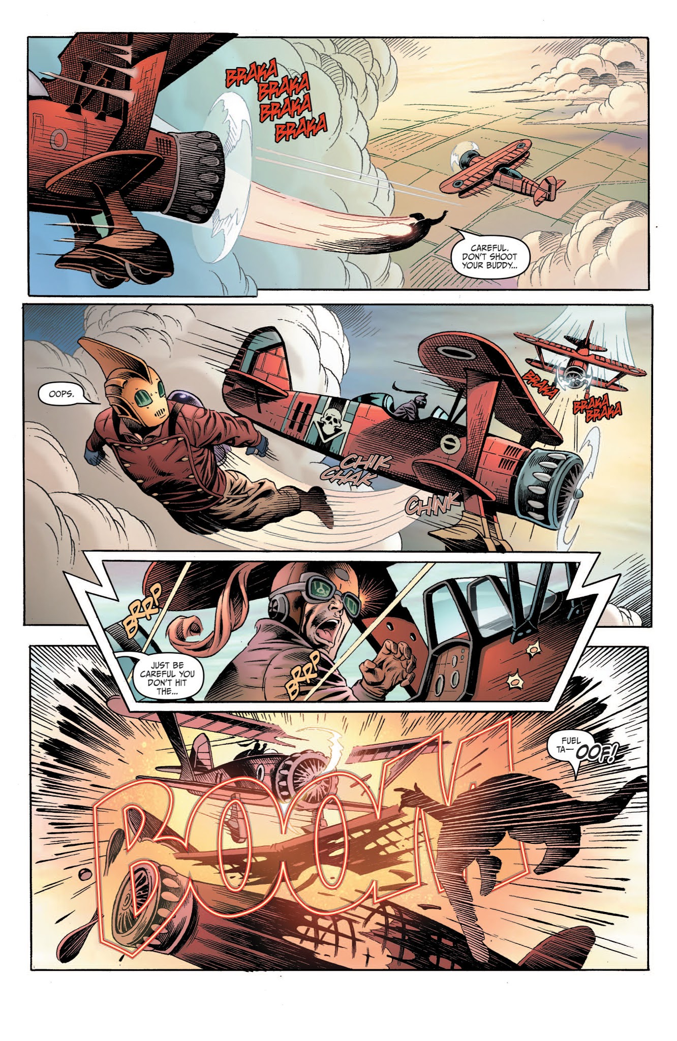 Read online Rocketeer Adventures (2012) comic -  Issue # TPB - 12