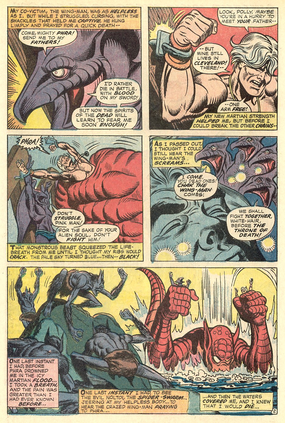 Read online Creatures on the Loose comic -  Issue #18 - 4