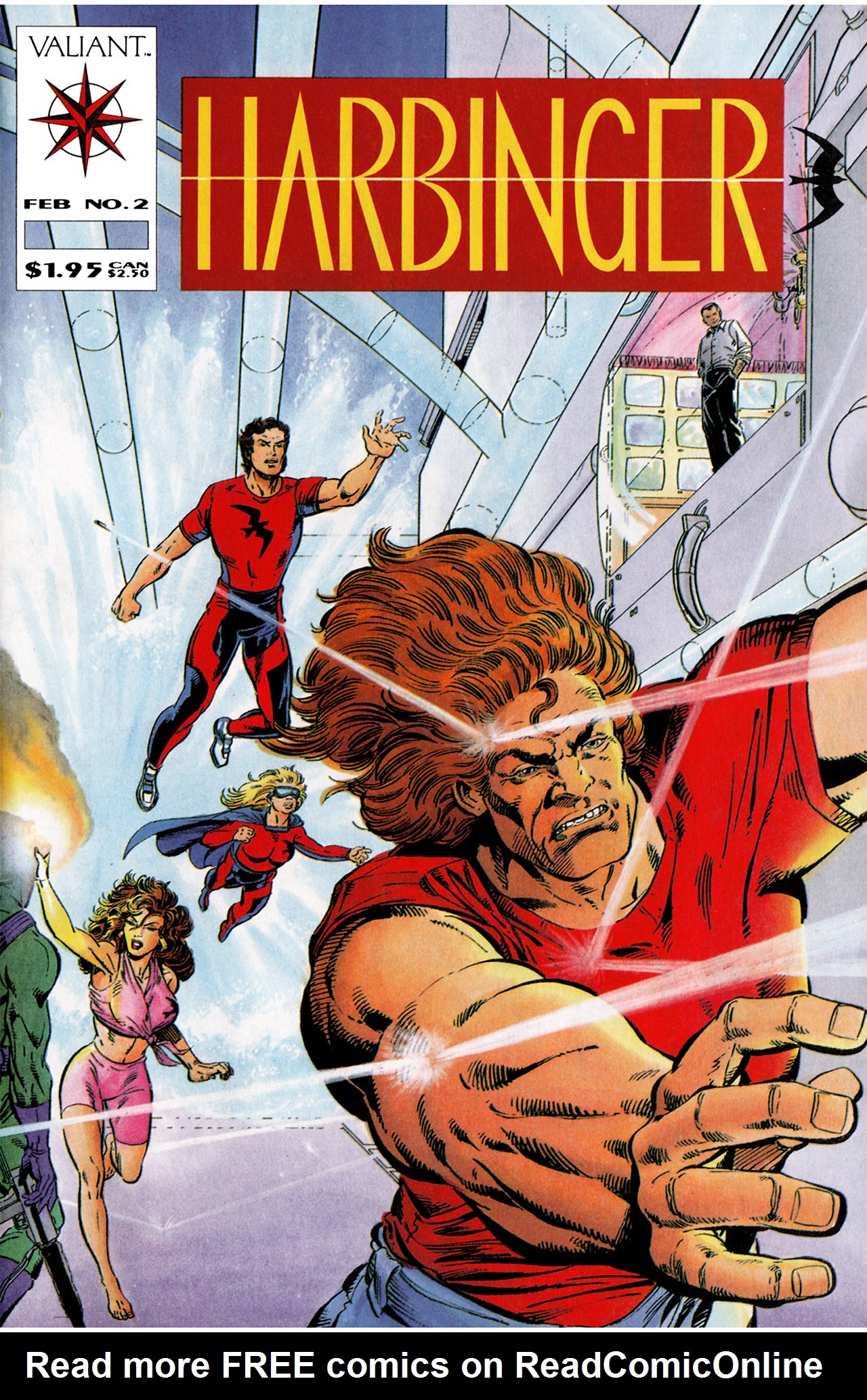 Read online Harbinger (1992) comic -  Issue #2 - 1