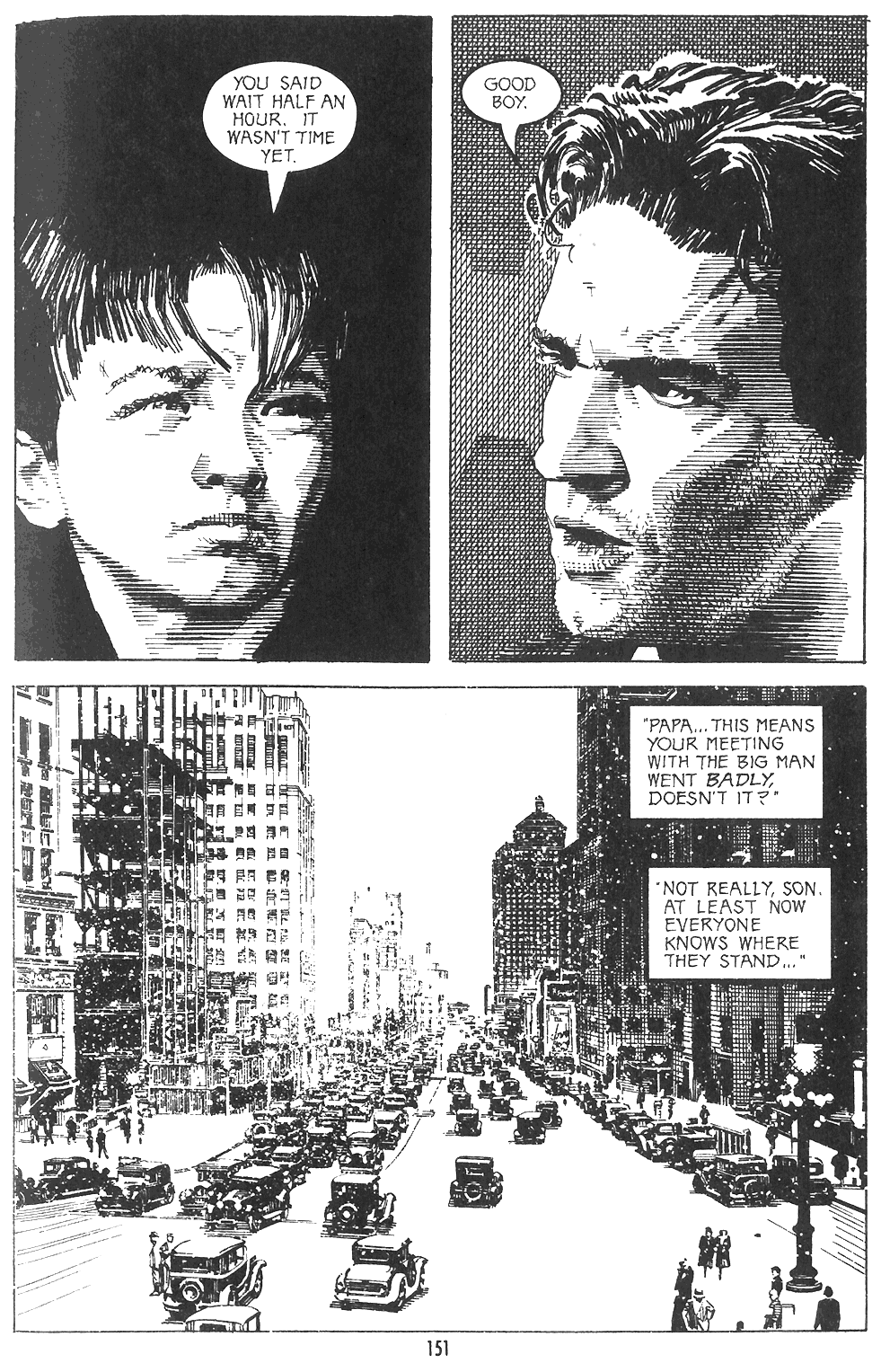 Read online Road to Perdition comic -  Issue # TPB - 153