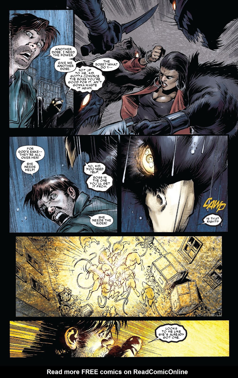 Ghost Rider: The War For Heaven issue TPB 2 (Part 1) - Page 49