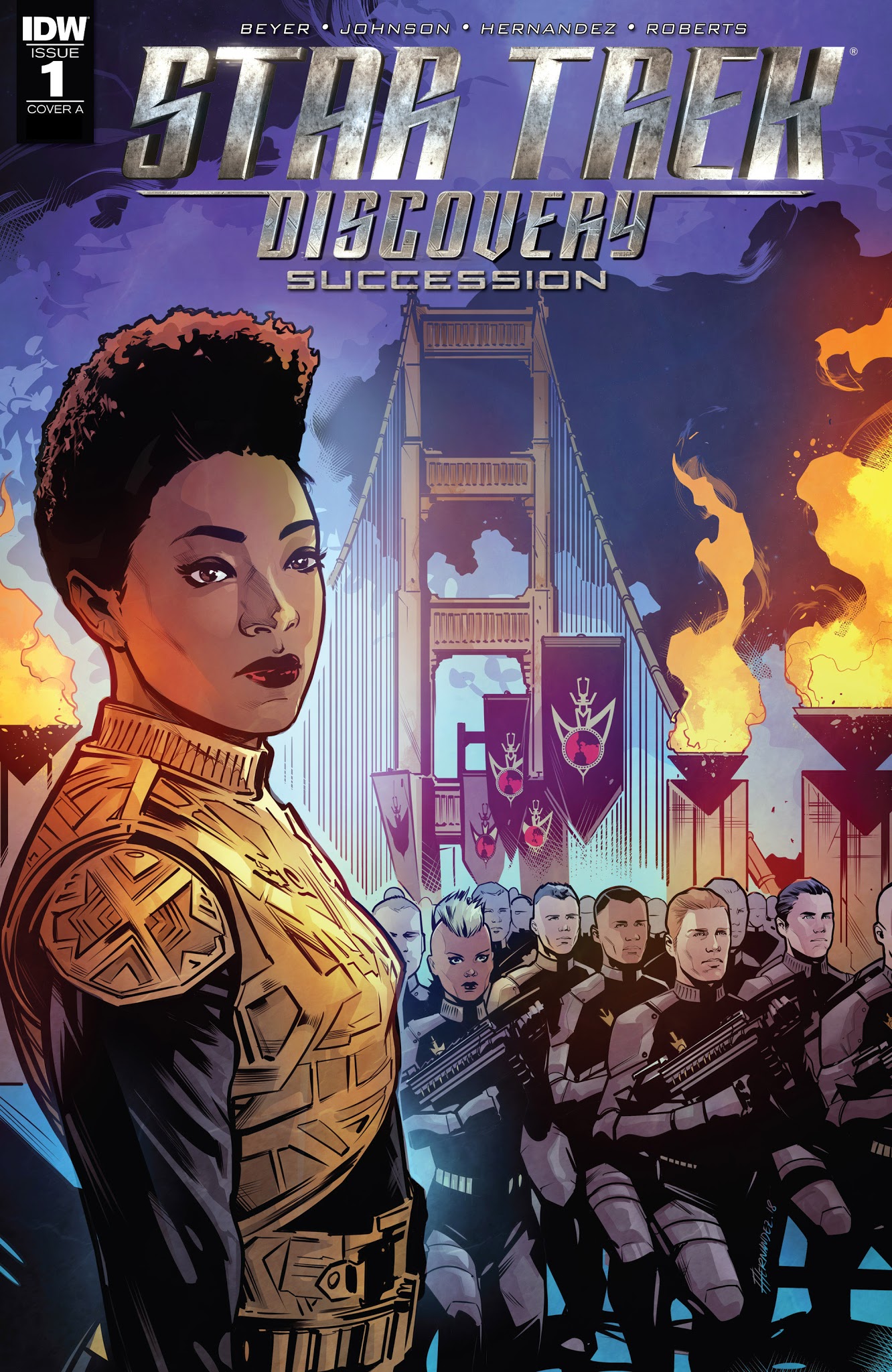 Read online Star Trek: Discovery: Succession comic -  Issue #1 - 1