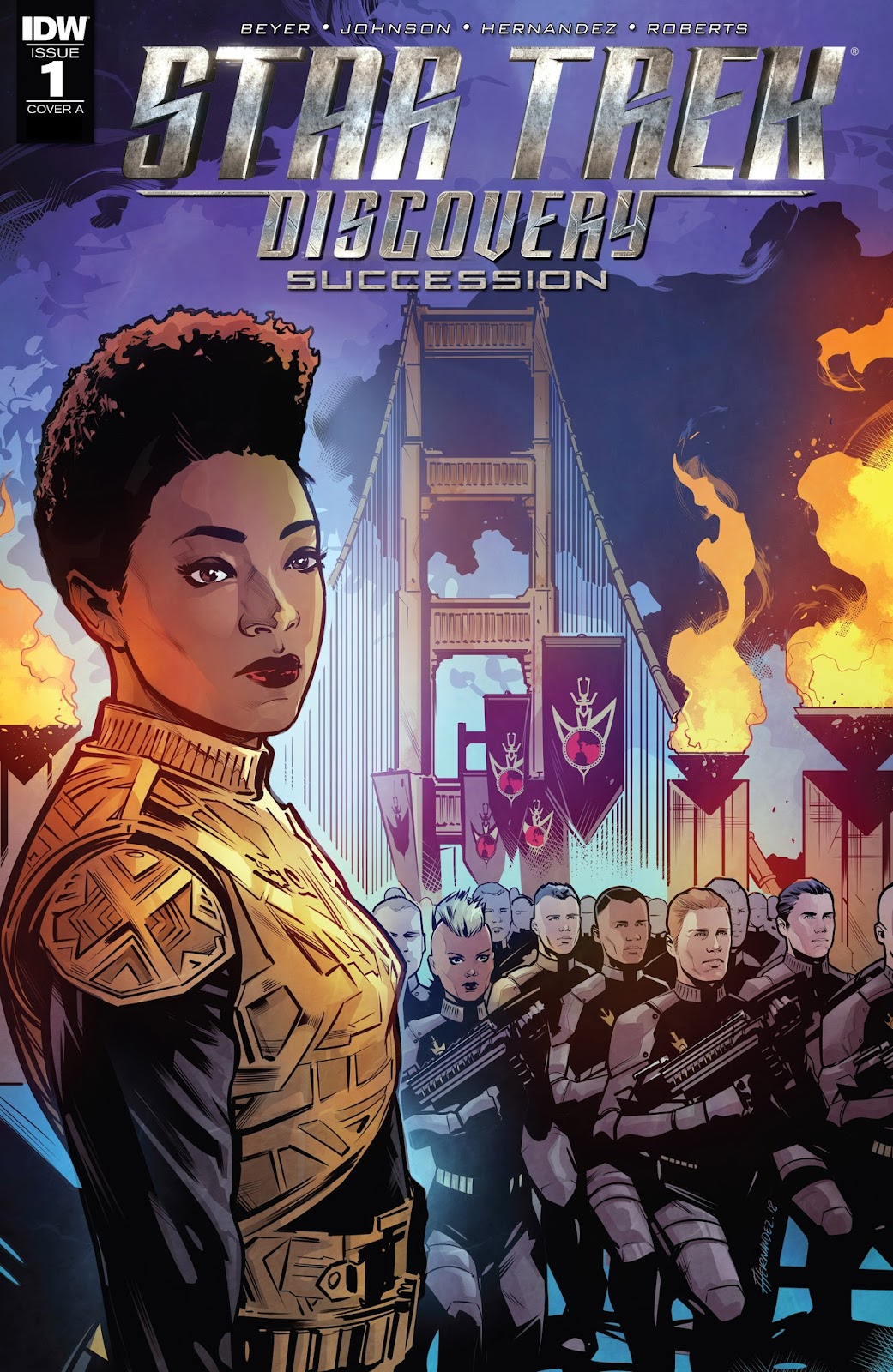 Star Trek: Discovery: Succession 1 Page 1