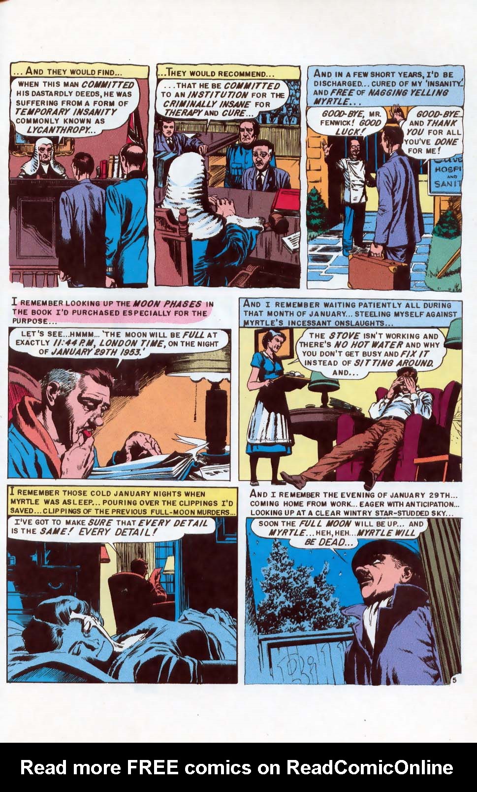 Read online Crime SuspenStories comic -  Issue #19 - 27