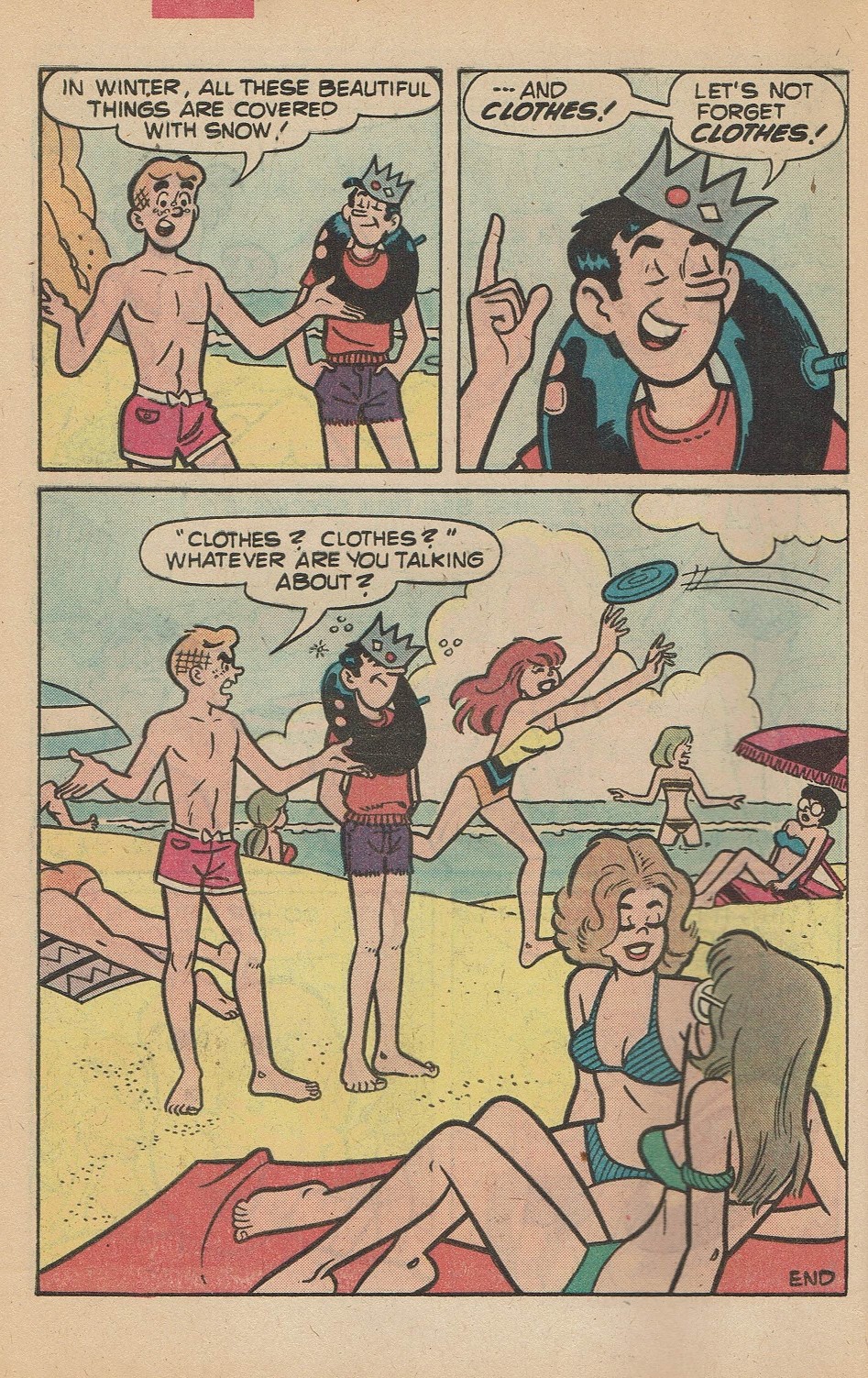 Read online Archie's TV Laugh-Out comic -  Issue #71 - 8