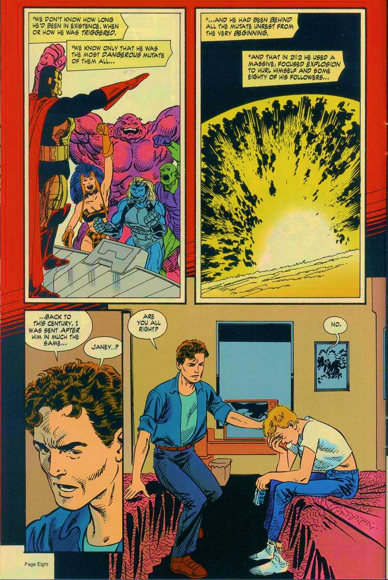 John Byrne's Next Men (1992) issue 23 - Page 10